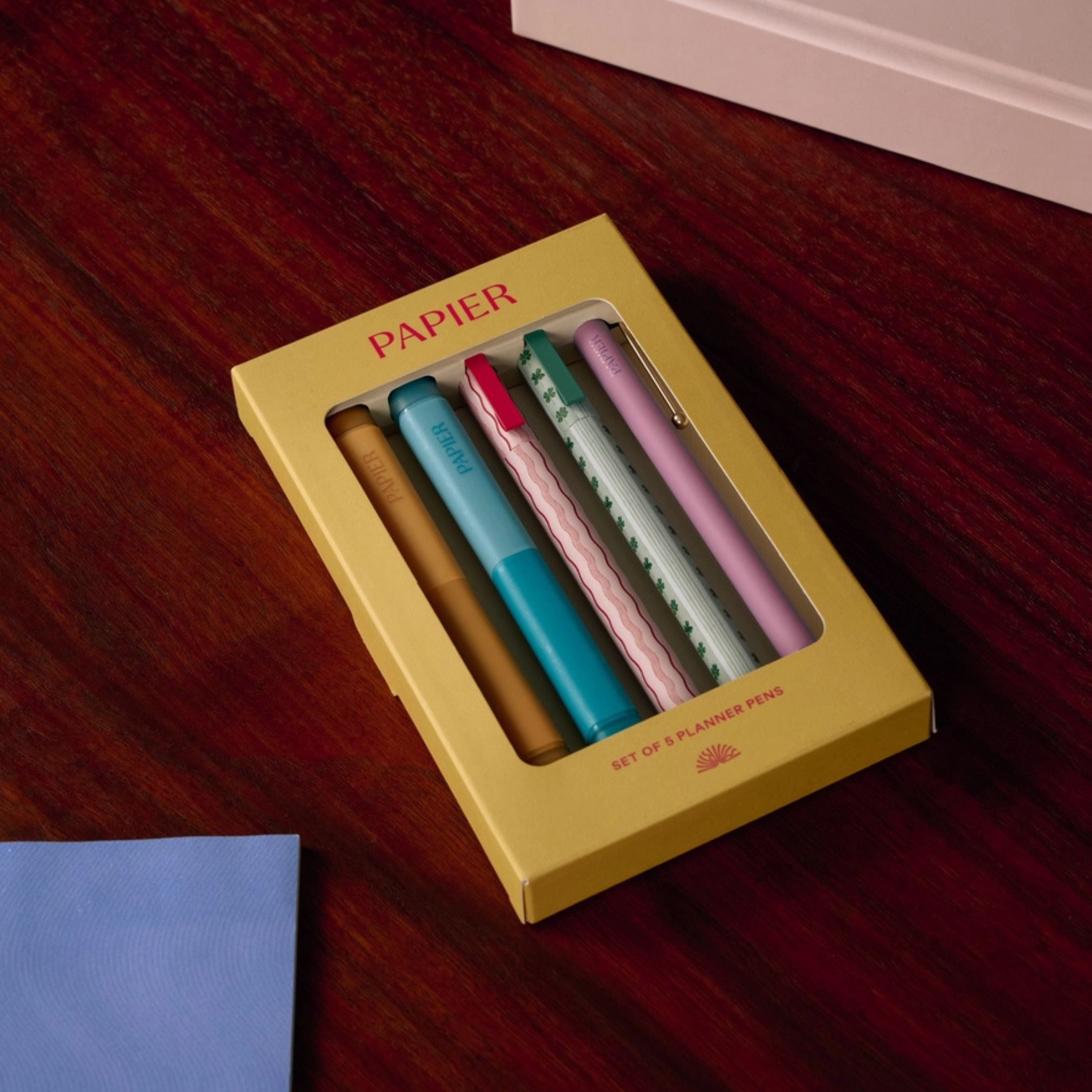 Mixed Pen & Highlighter Set of 5 - Imagination