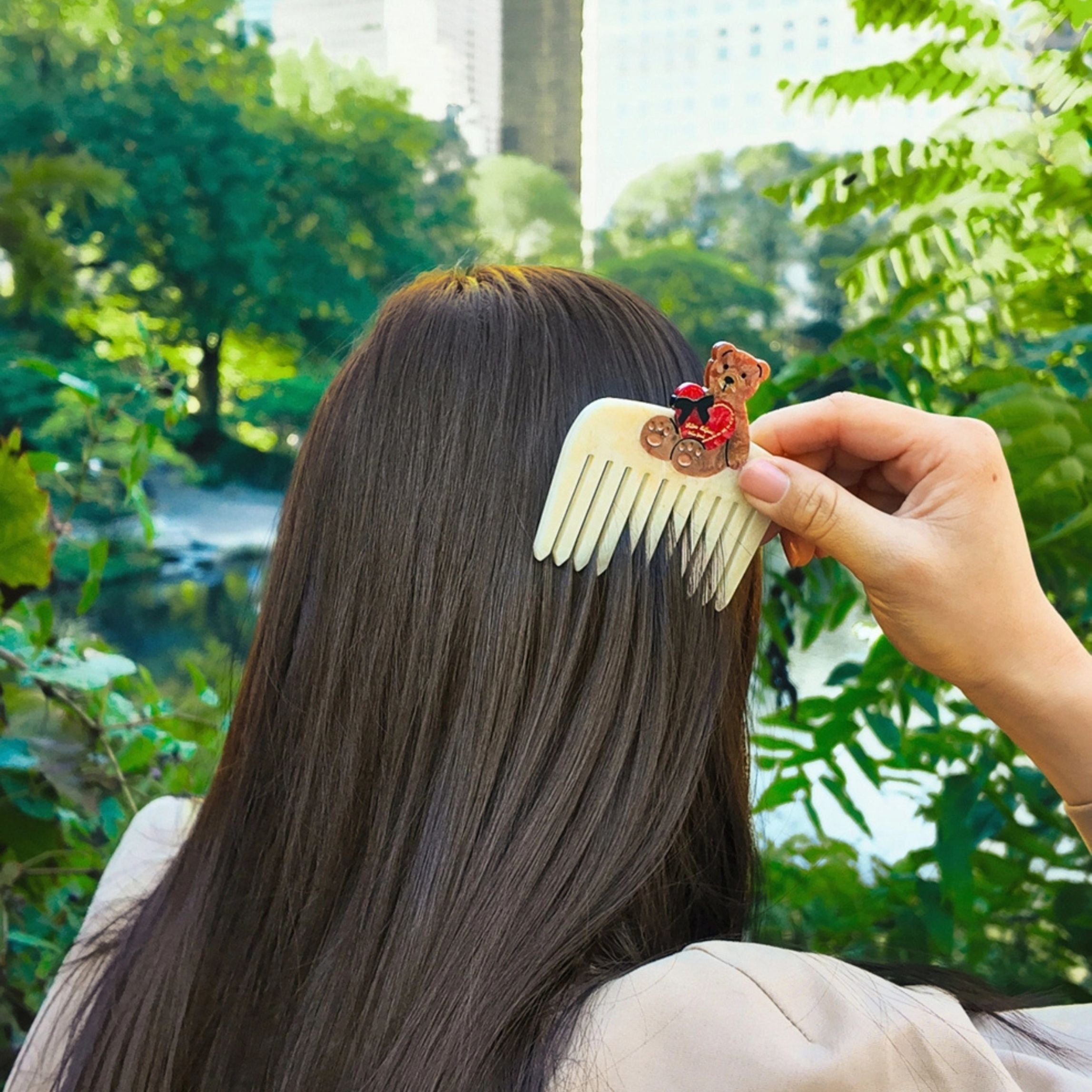 Love Teddy Pocket Comb