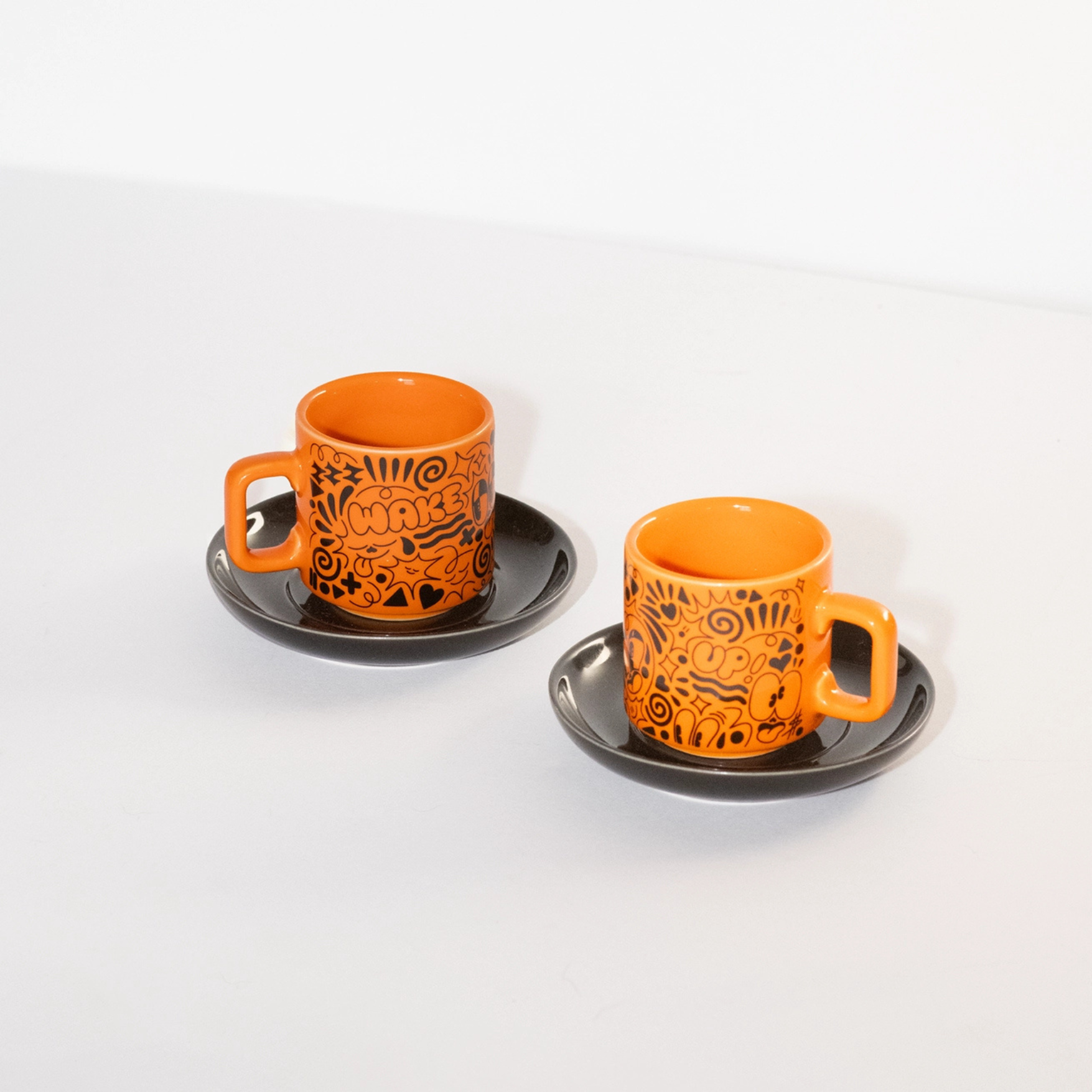 Wake Up Espresso Set X Hattie Stewart