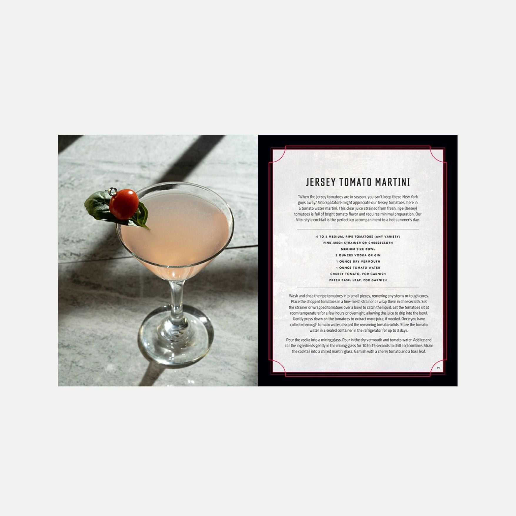 The Sopranos: the Official Cocktail Book