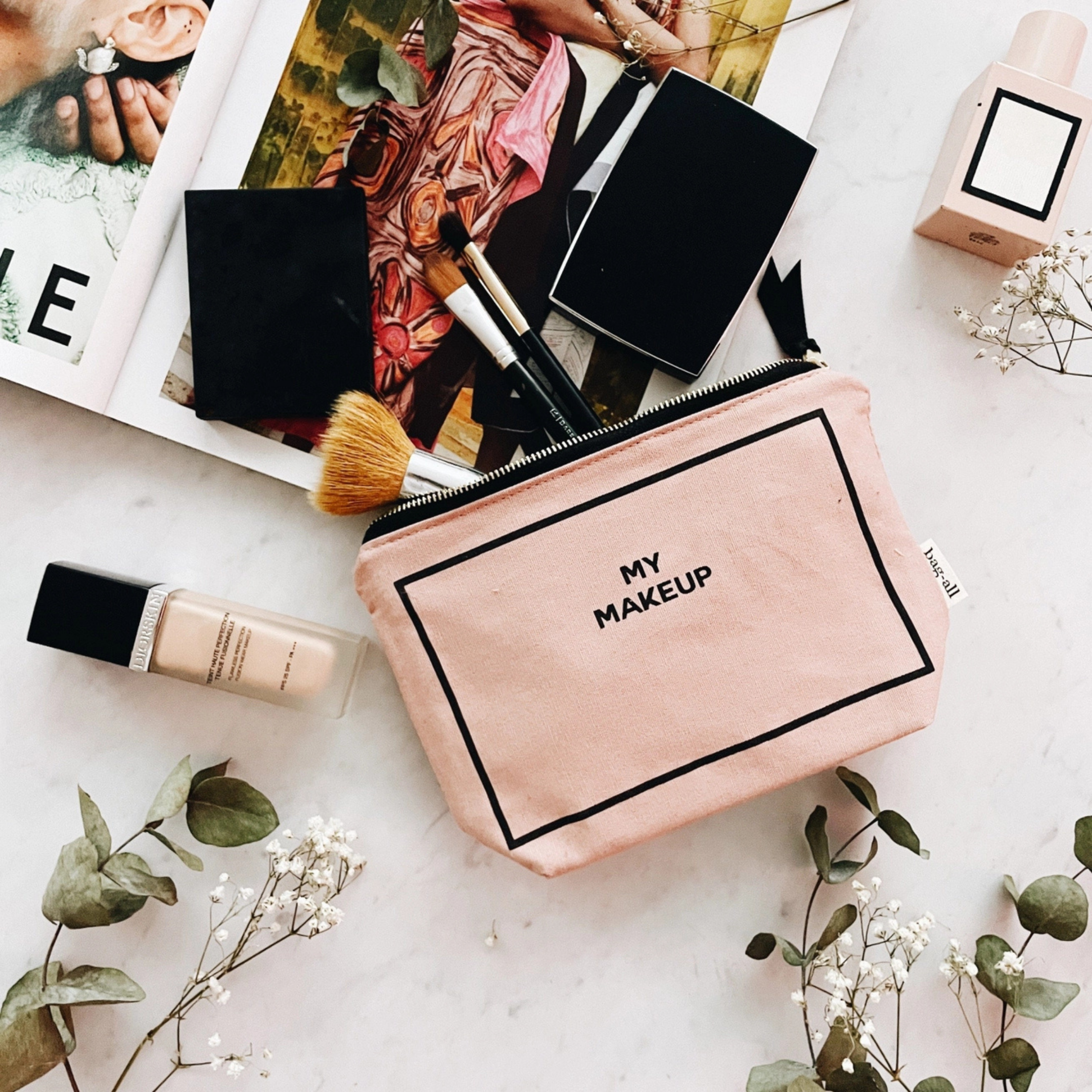 My Makeup Pouch - Blush Pink