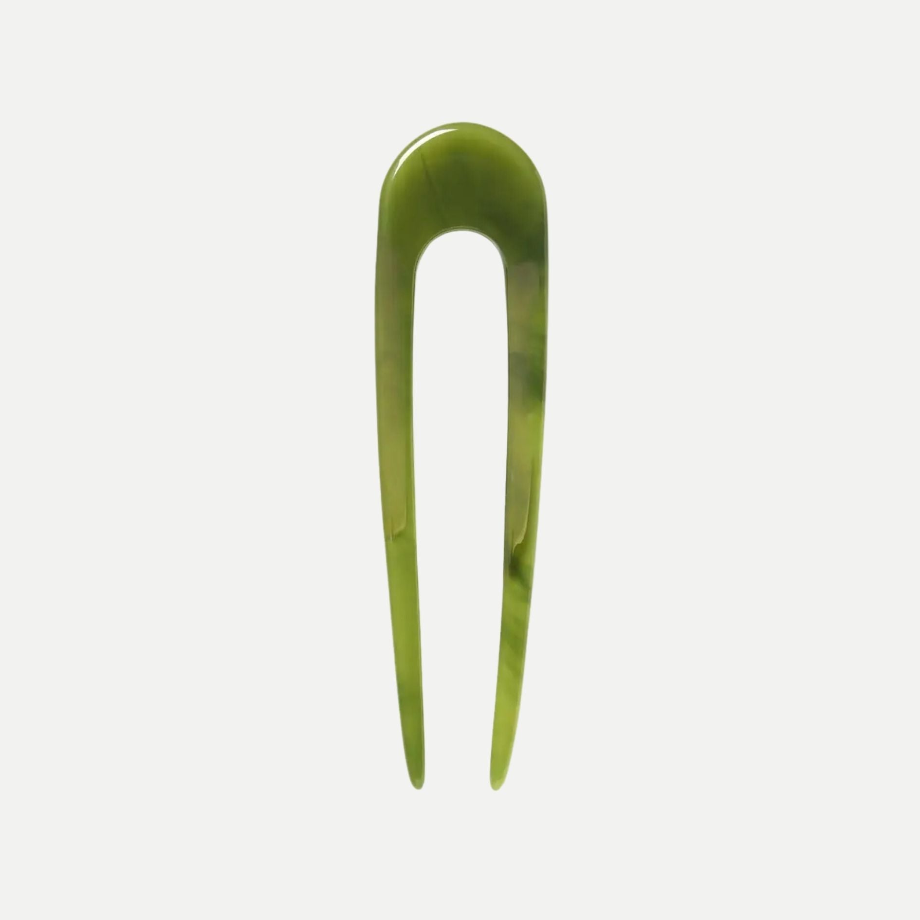 French Hair Pin - Algae