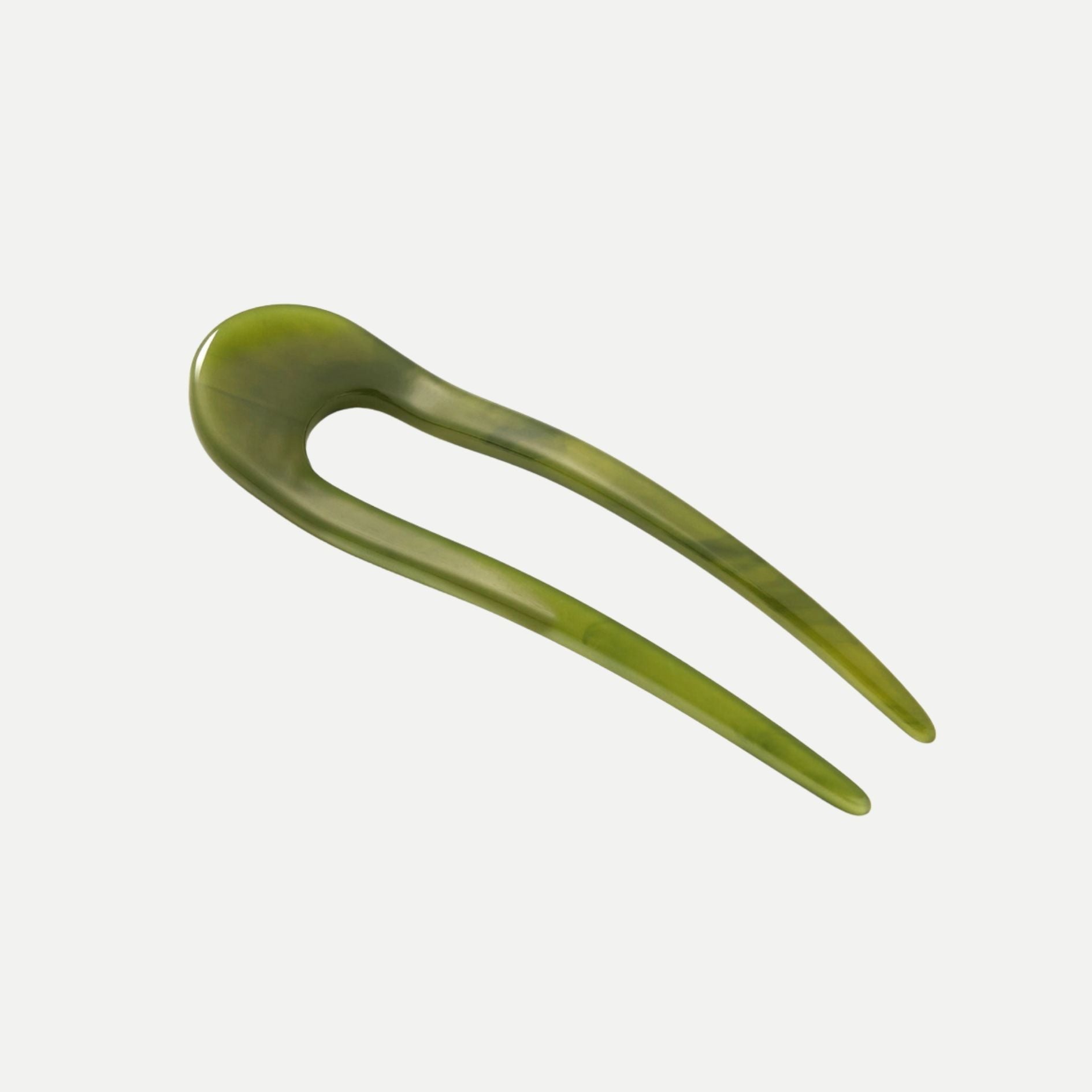French Hair Pin - Algae