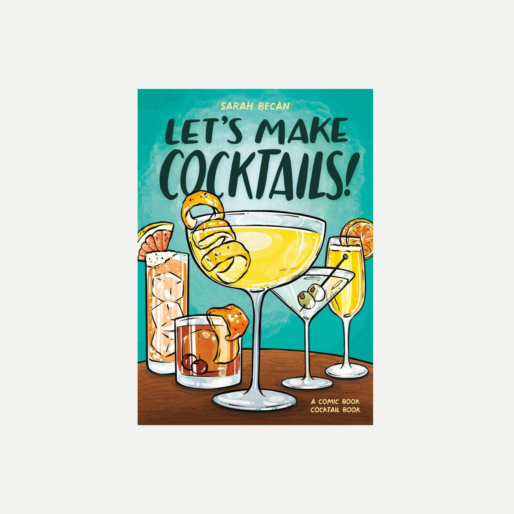 Let's Make Cocktails!