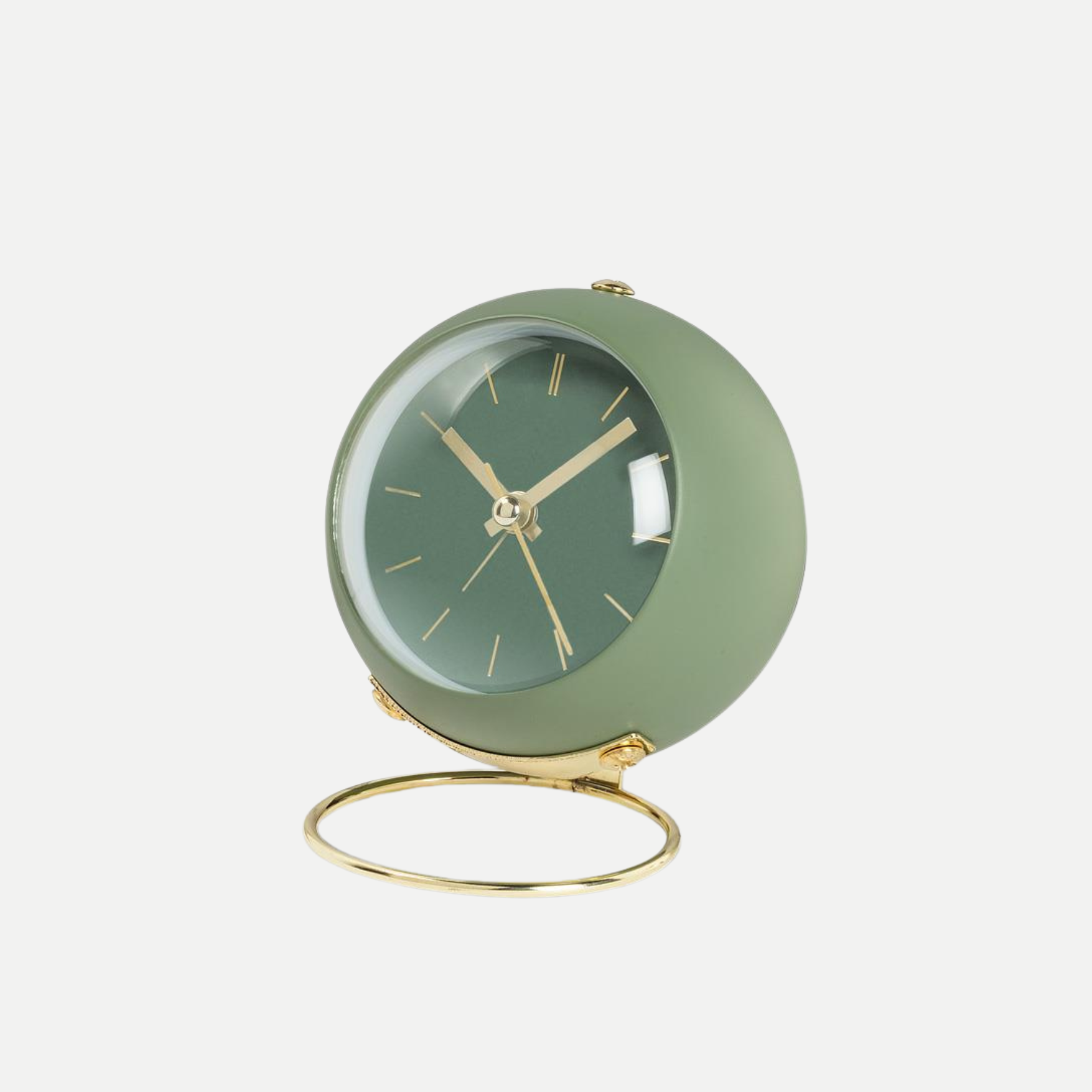 Ball Alarm Clock - Green