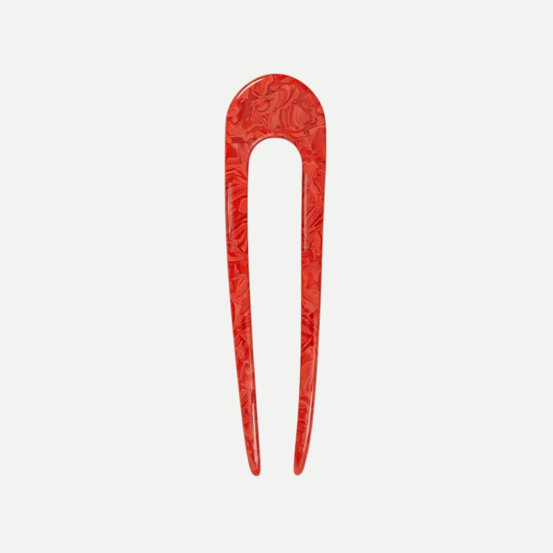 French Hair Pin - Poppy