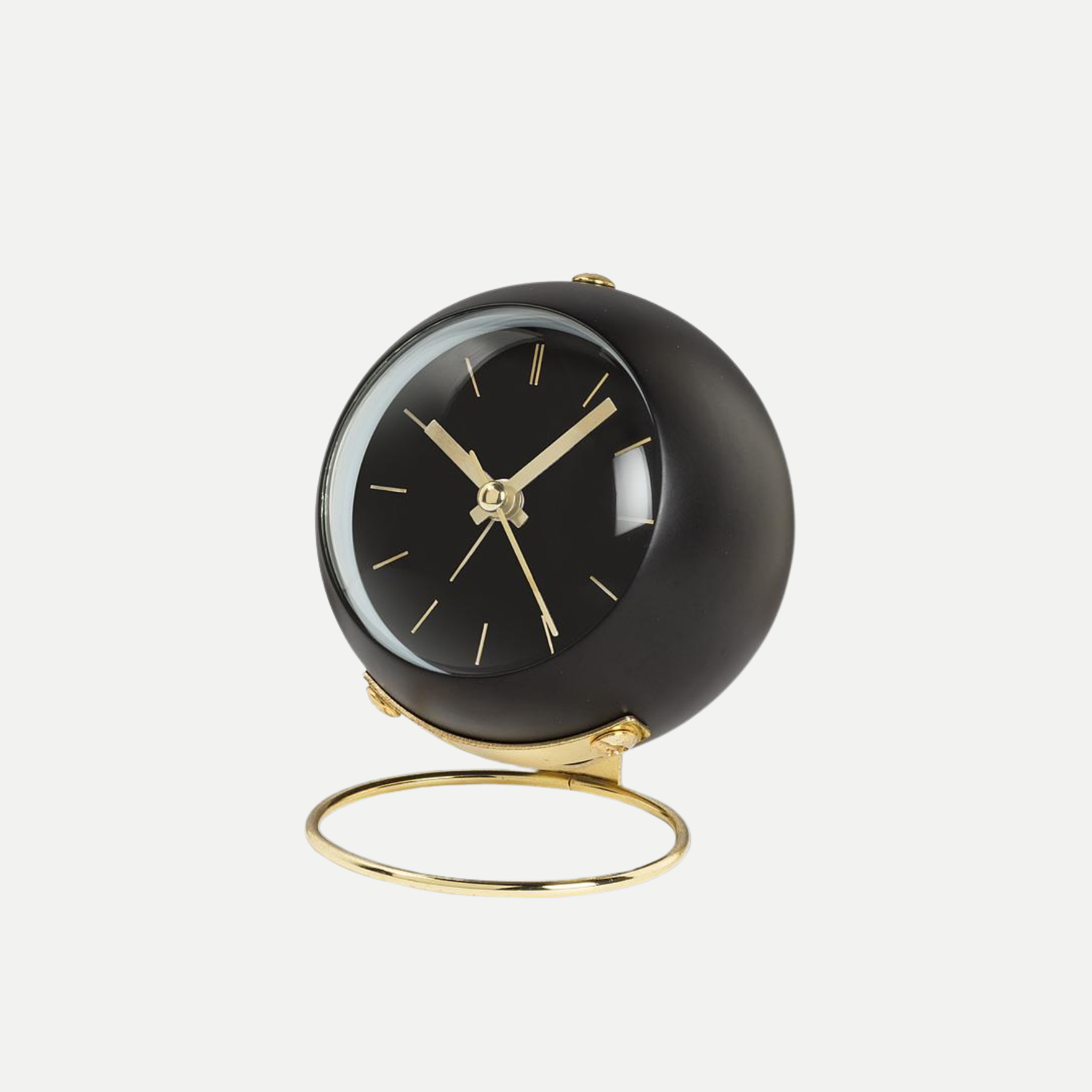 Ball Alarm Clock - Black