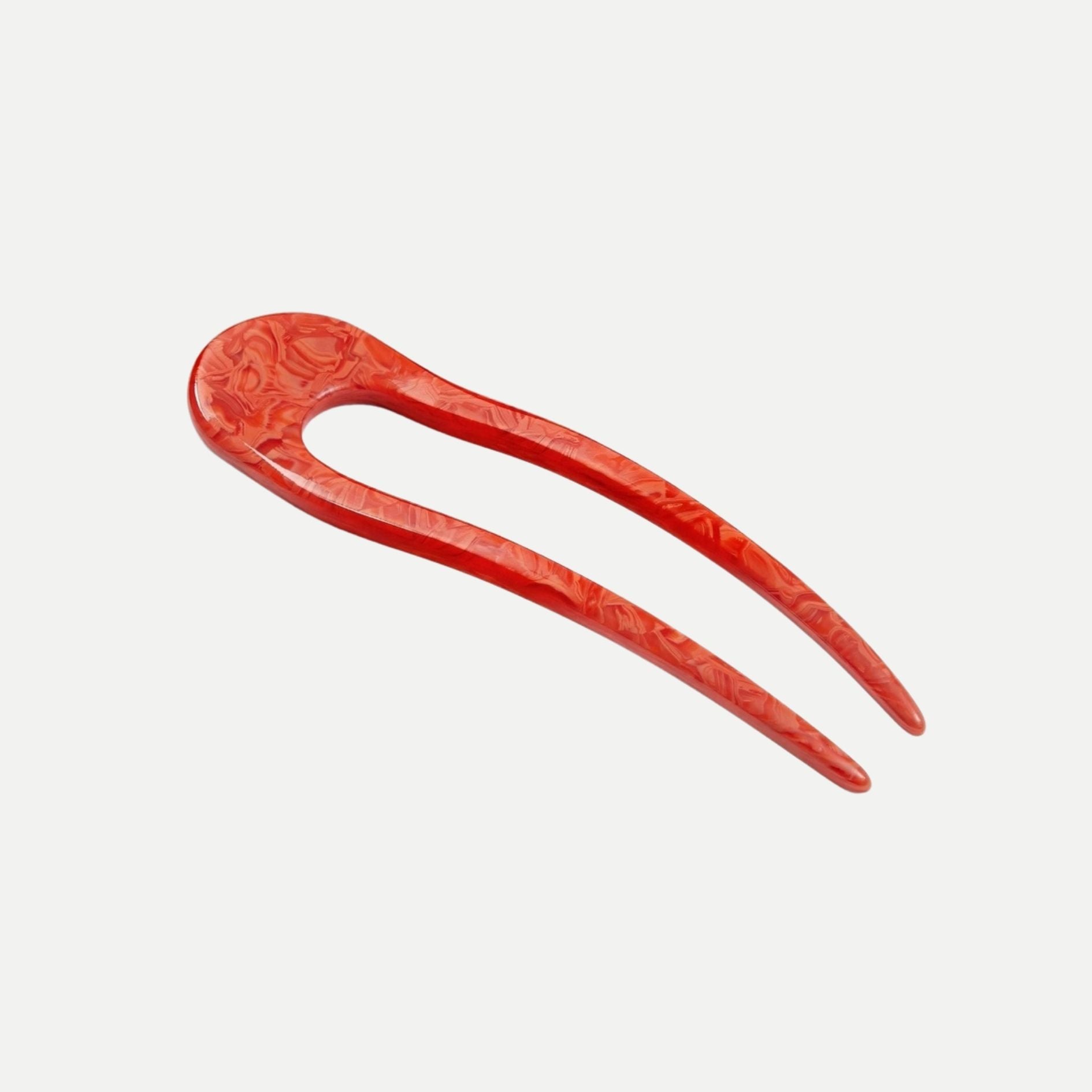 French Hair Pin - Poppy