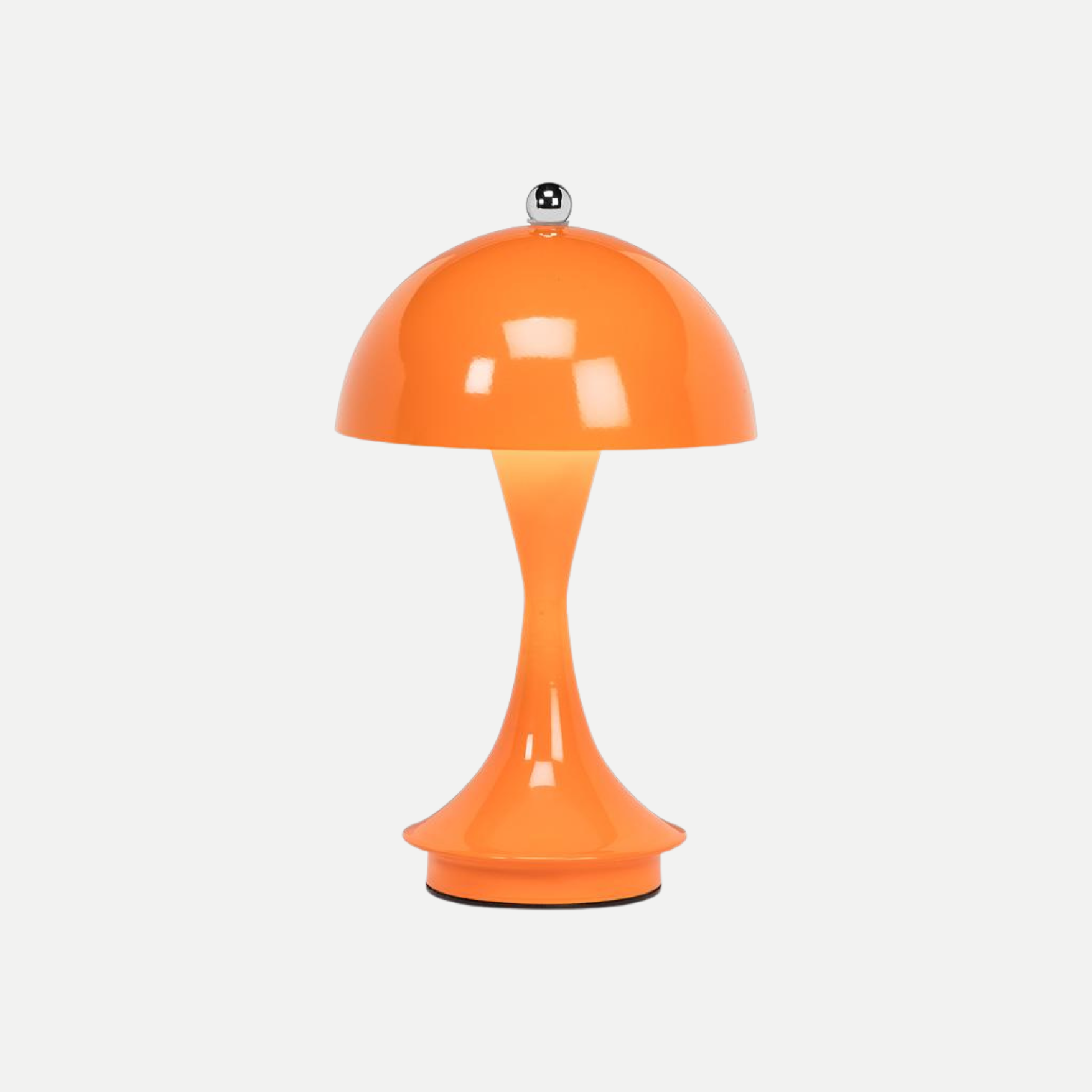 Dome Shade Led Lamp - Orange