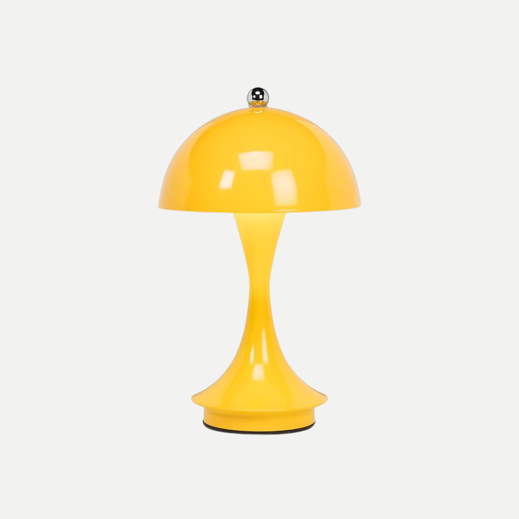 Dome Shade Led Lamp - Yellow