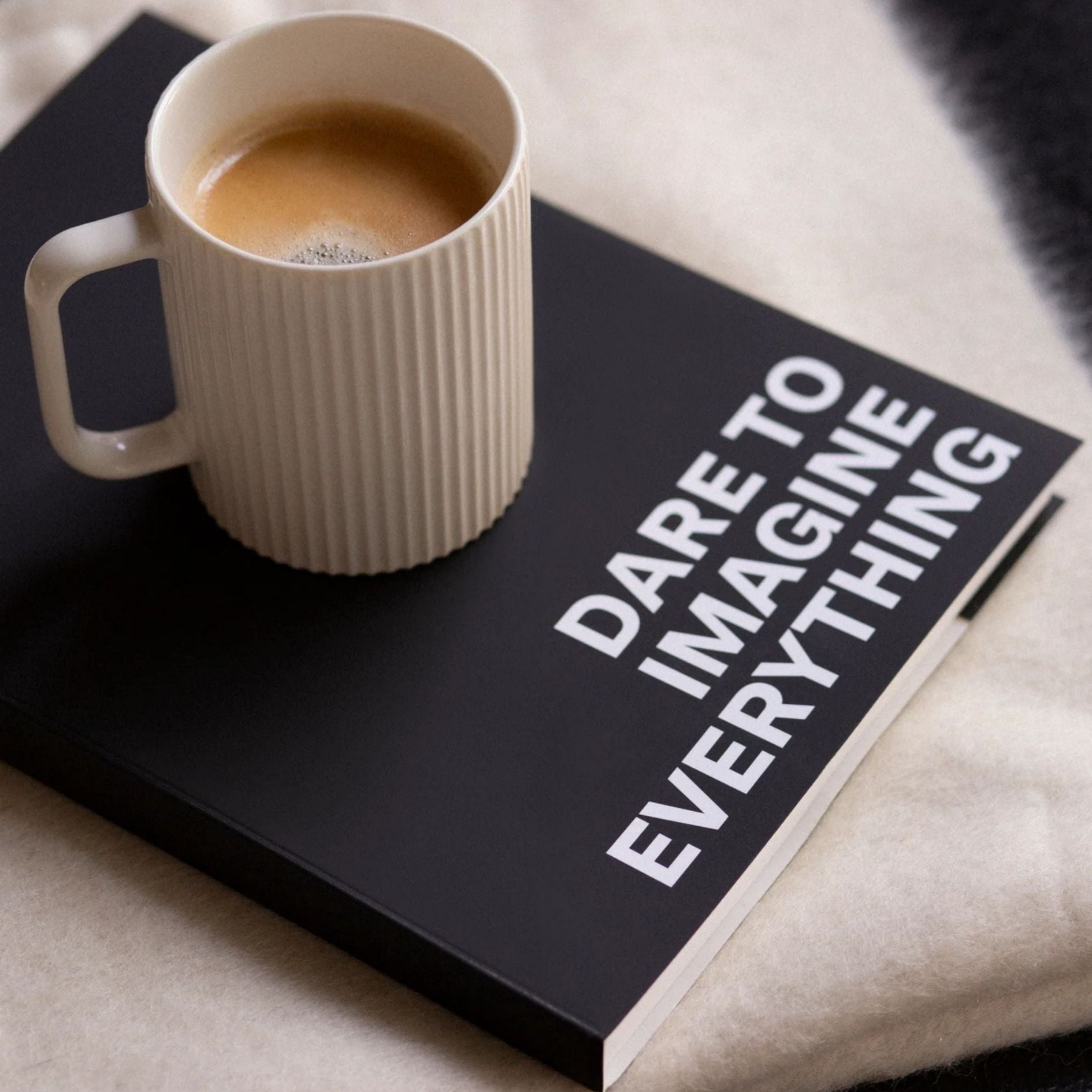 Dare To Imagine Everything Notebook - Jet
