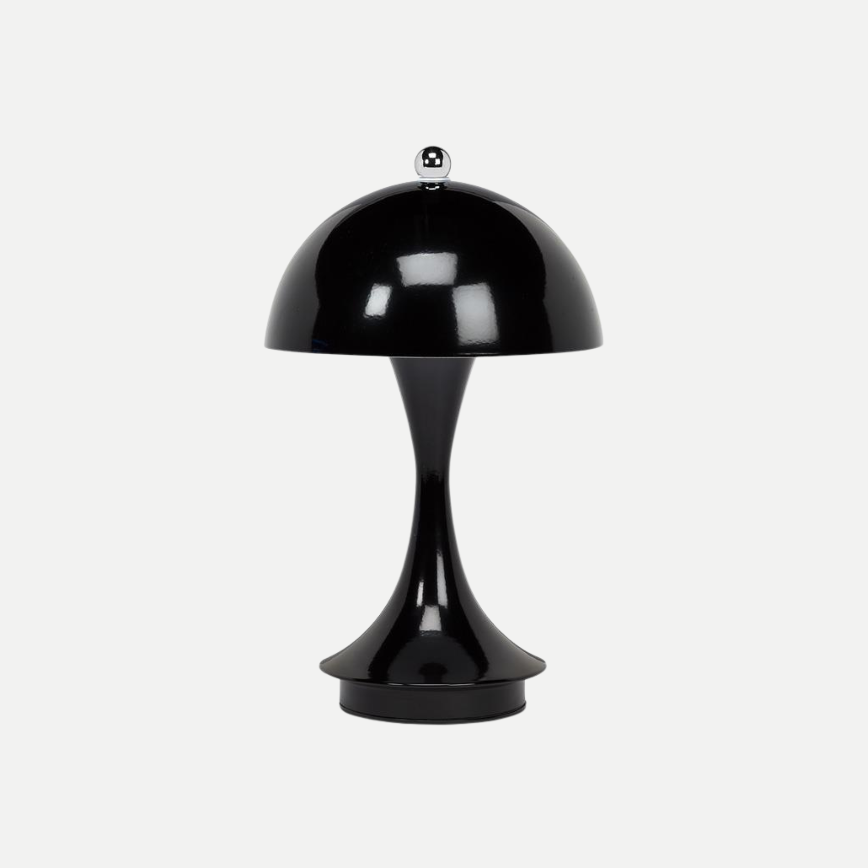 Dome Shade Led Lamp - Black