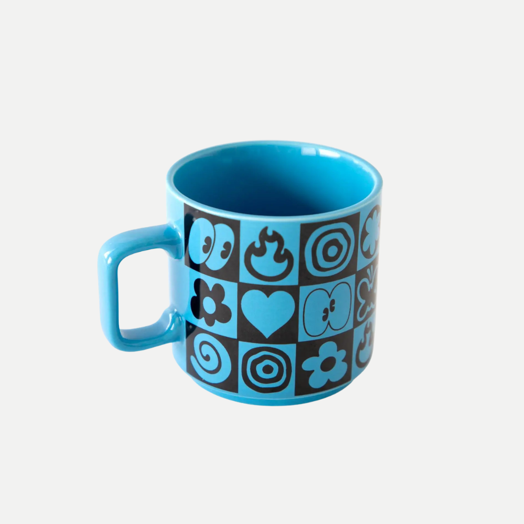 Squares Mug X Hattie Stewart