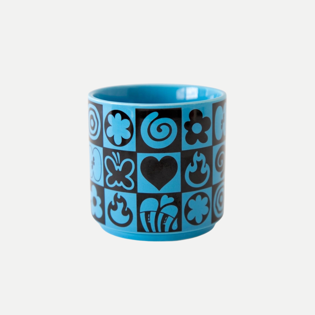 Squares Mug X Hattie Stewart