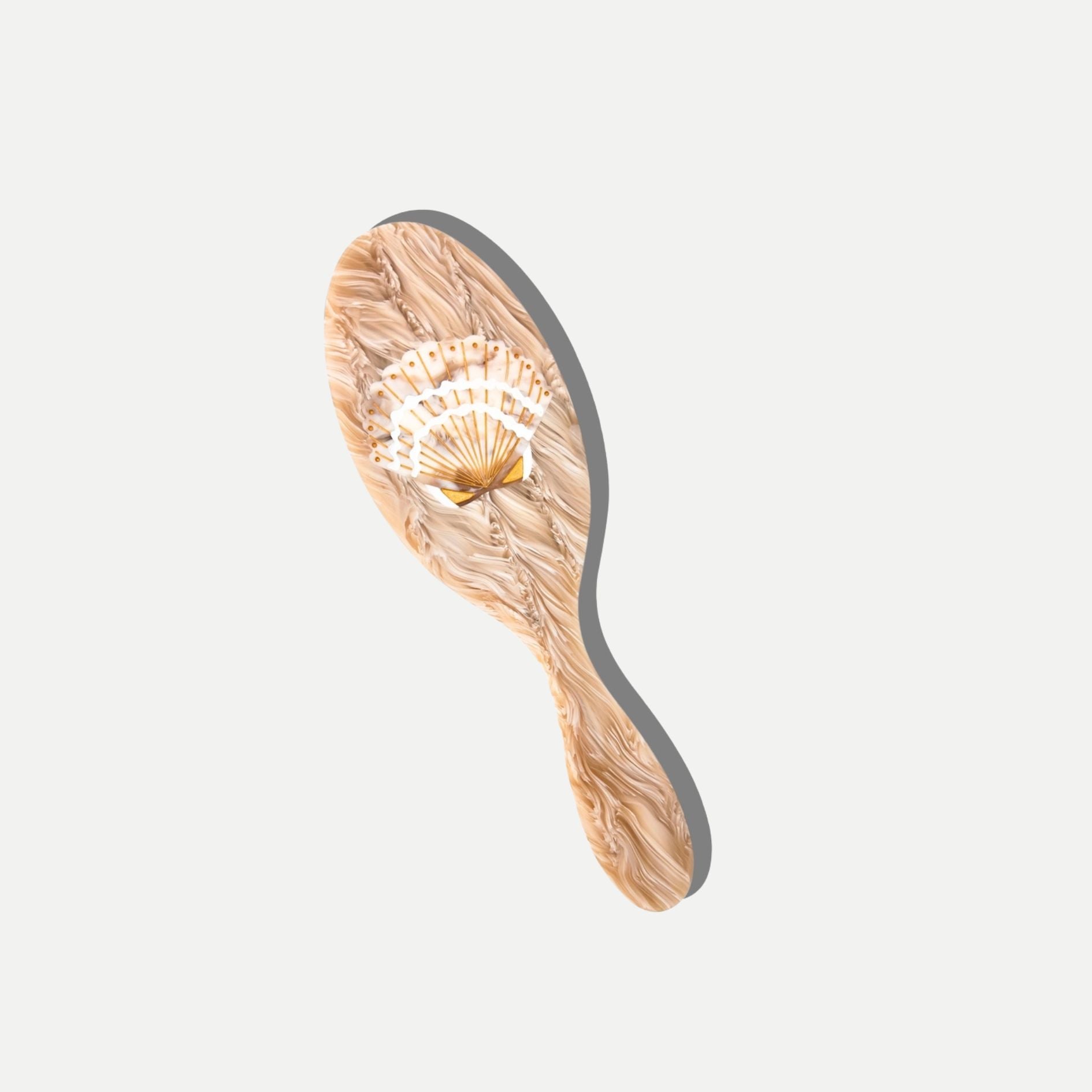 Seashell Amazing Hair Day Brush