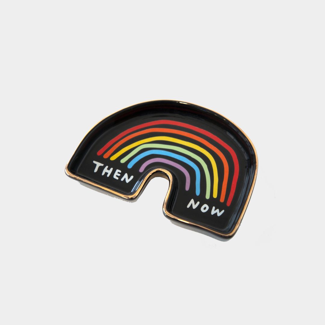 Then Now Trinket Tray X Adam Jk