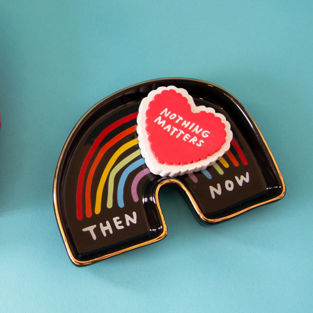 Then Now Trinket Tray X Adam Jk
