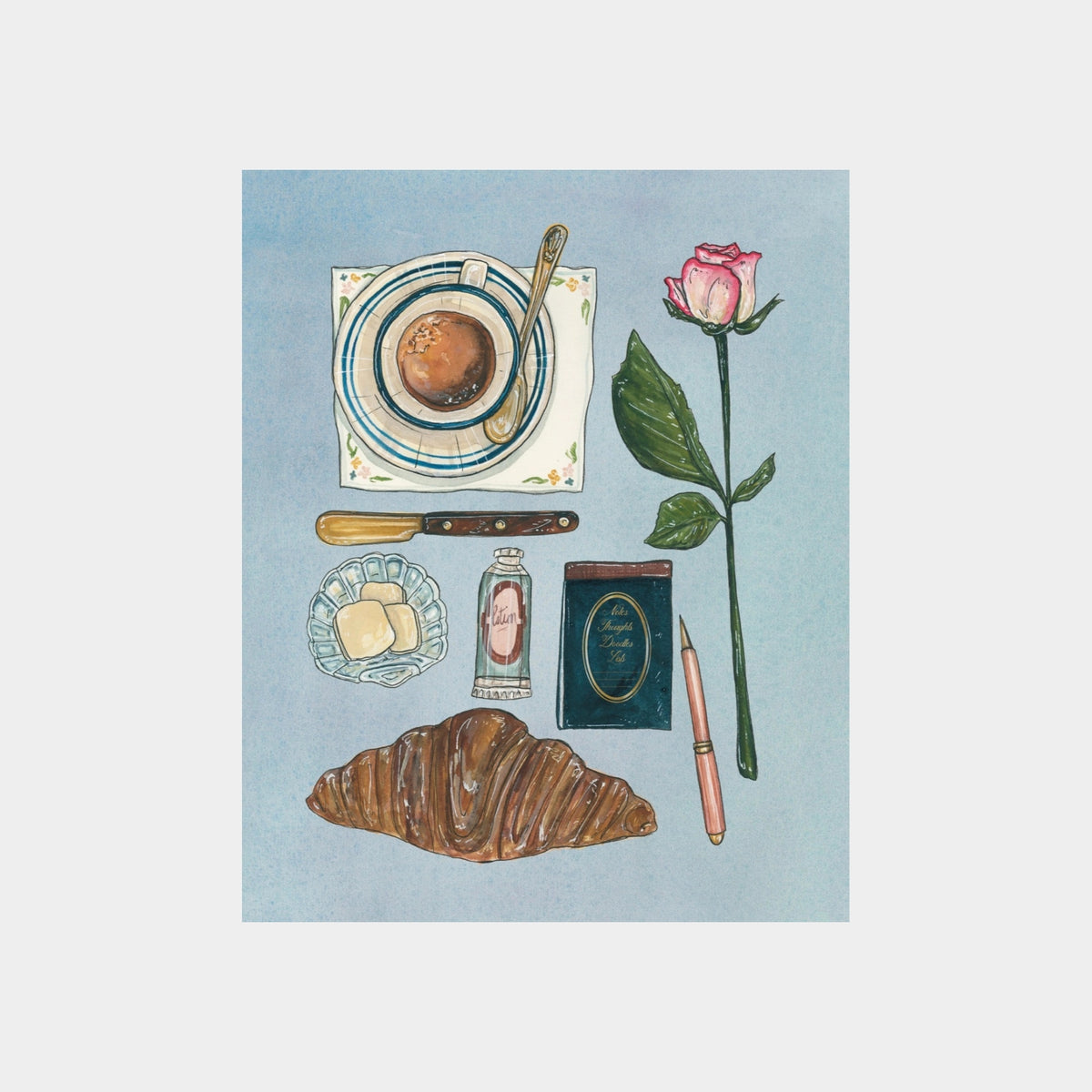 Good Morning! Fine Art Print