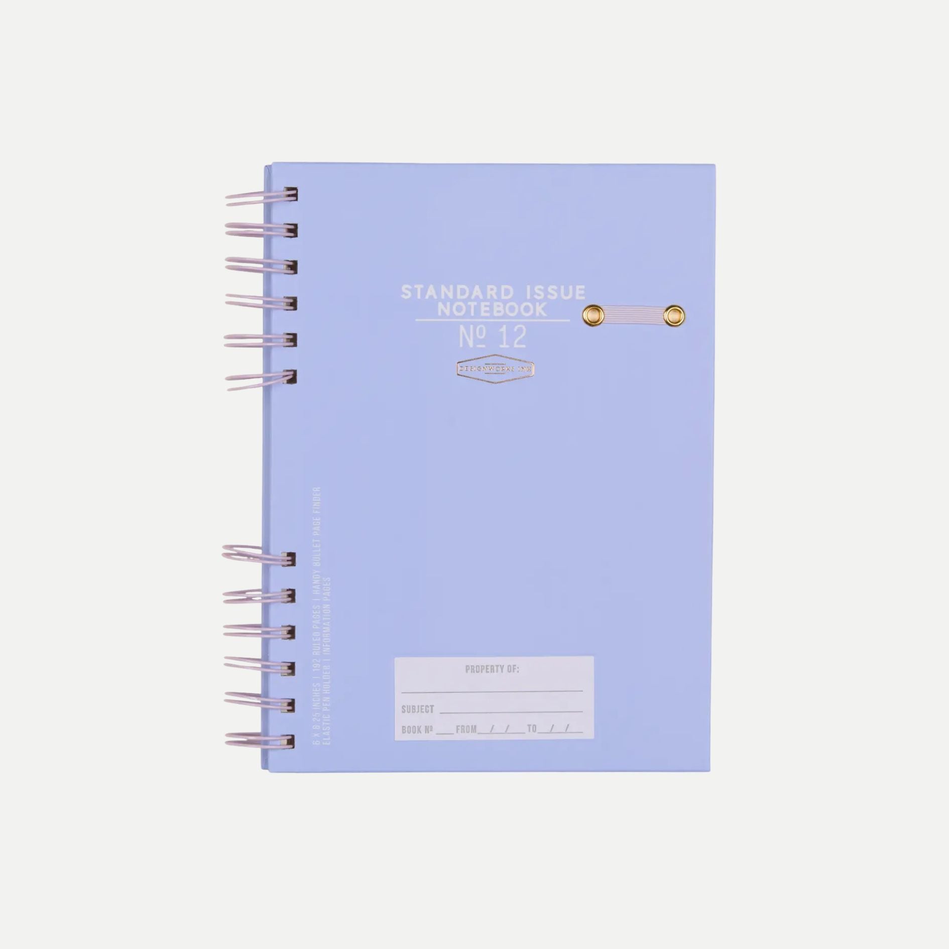 Standard Issue Planner Notebook - Lavender + Periwinkle