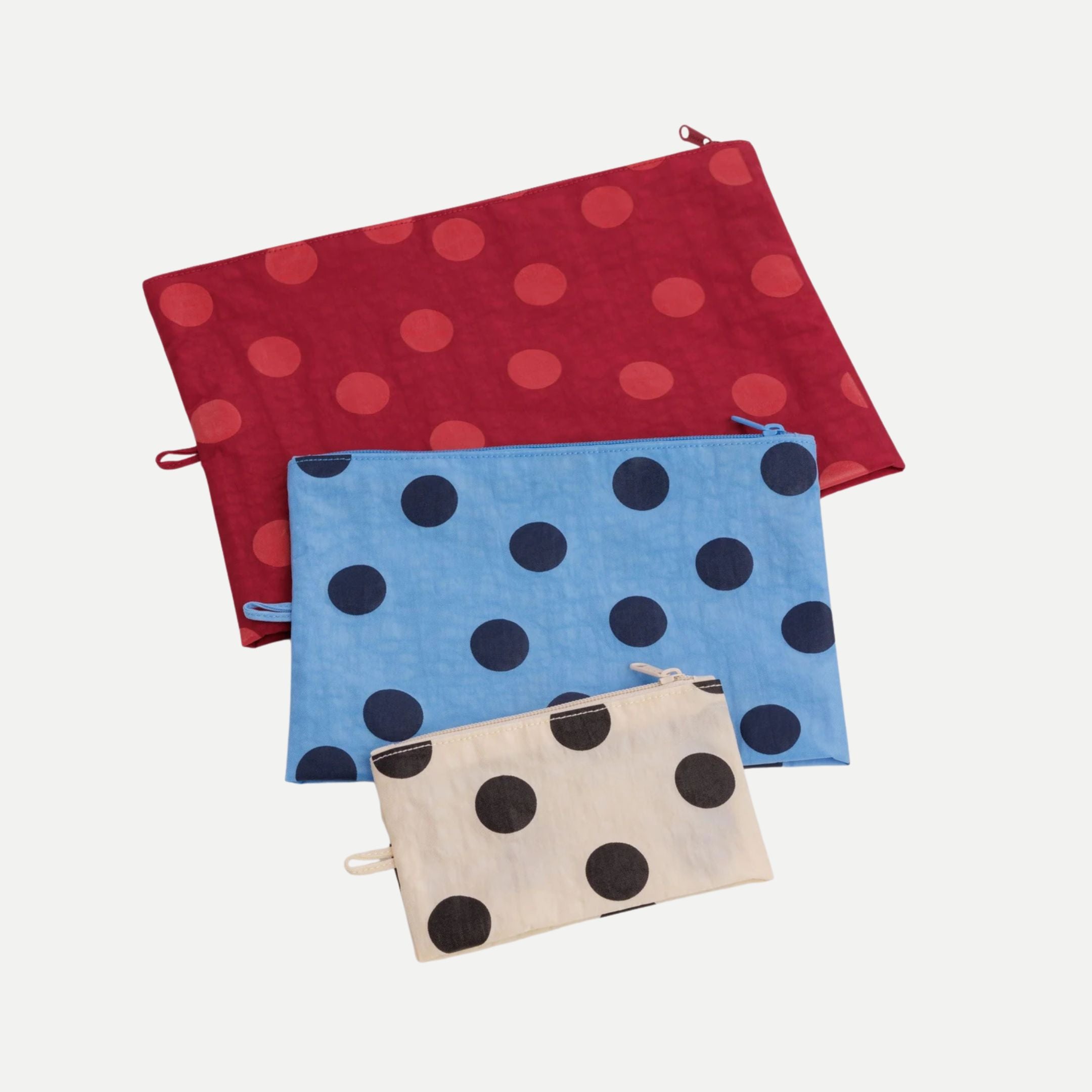 Polka Dot Mix - Flat Pouch Set