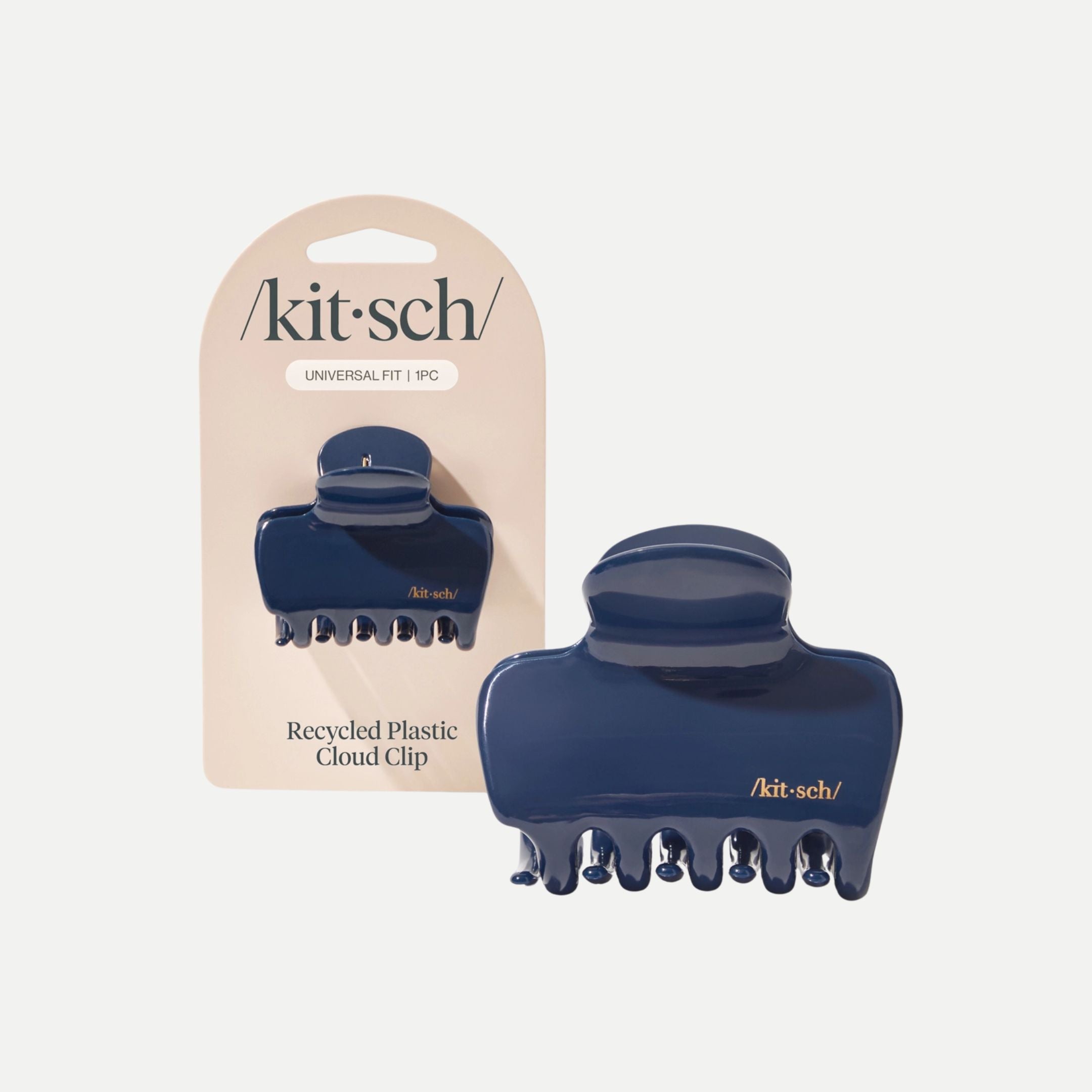 Medium Cloud Claw Clip - Blue Orchid