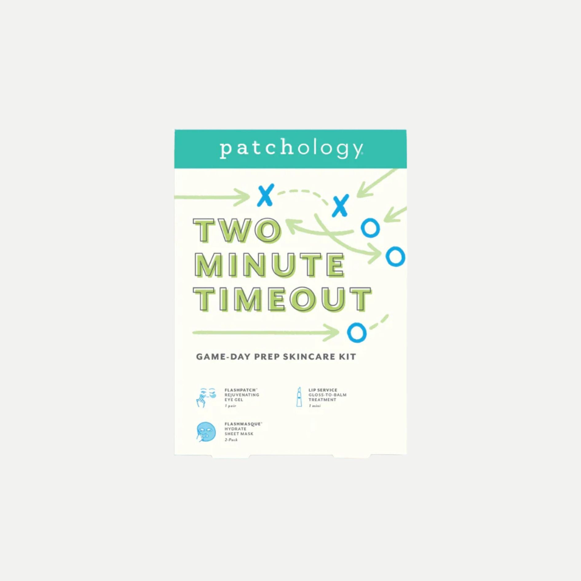 Two Minute Timeout Skincare Kit