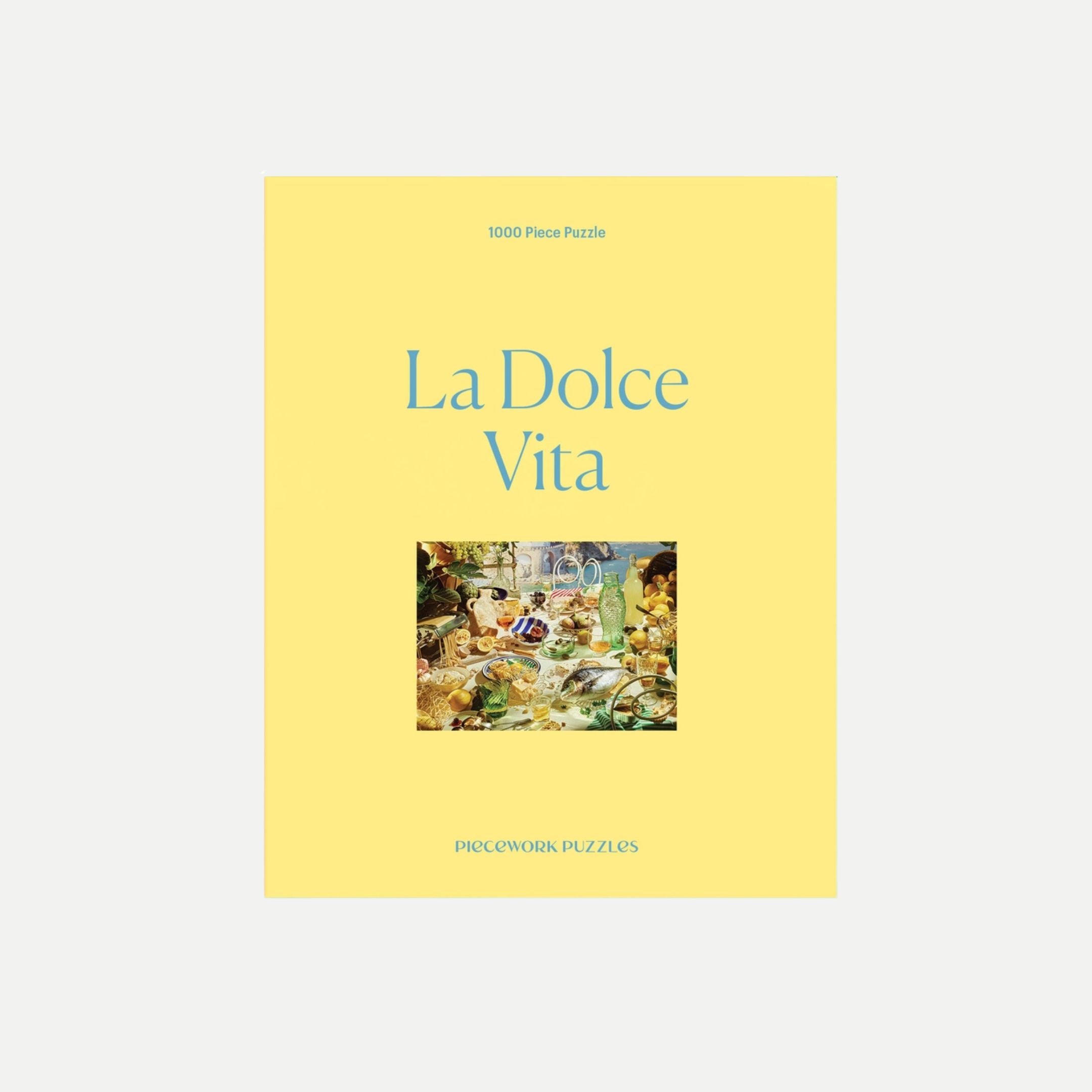 La Dolce Vita - 1000 Piece Puzzle