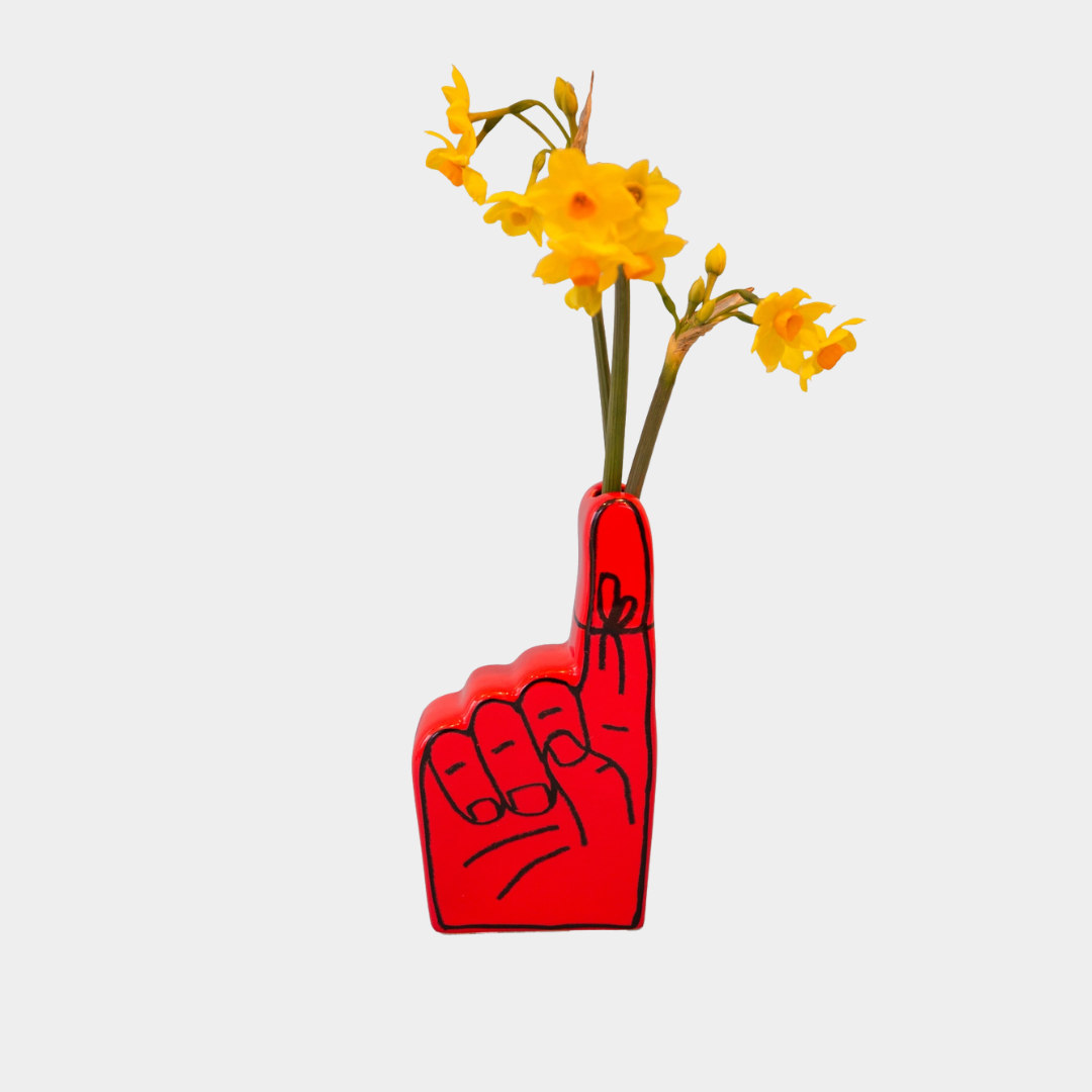 Remember Ceramic Bud Vase X Adam Jk