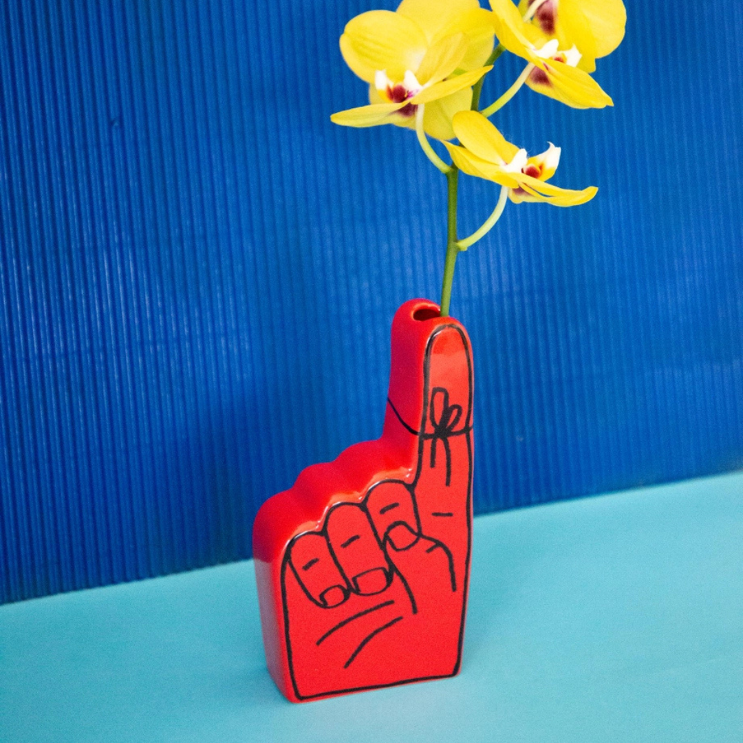 Remember Ceramic Bud Vase X Adam Jk