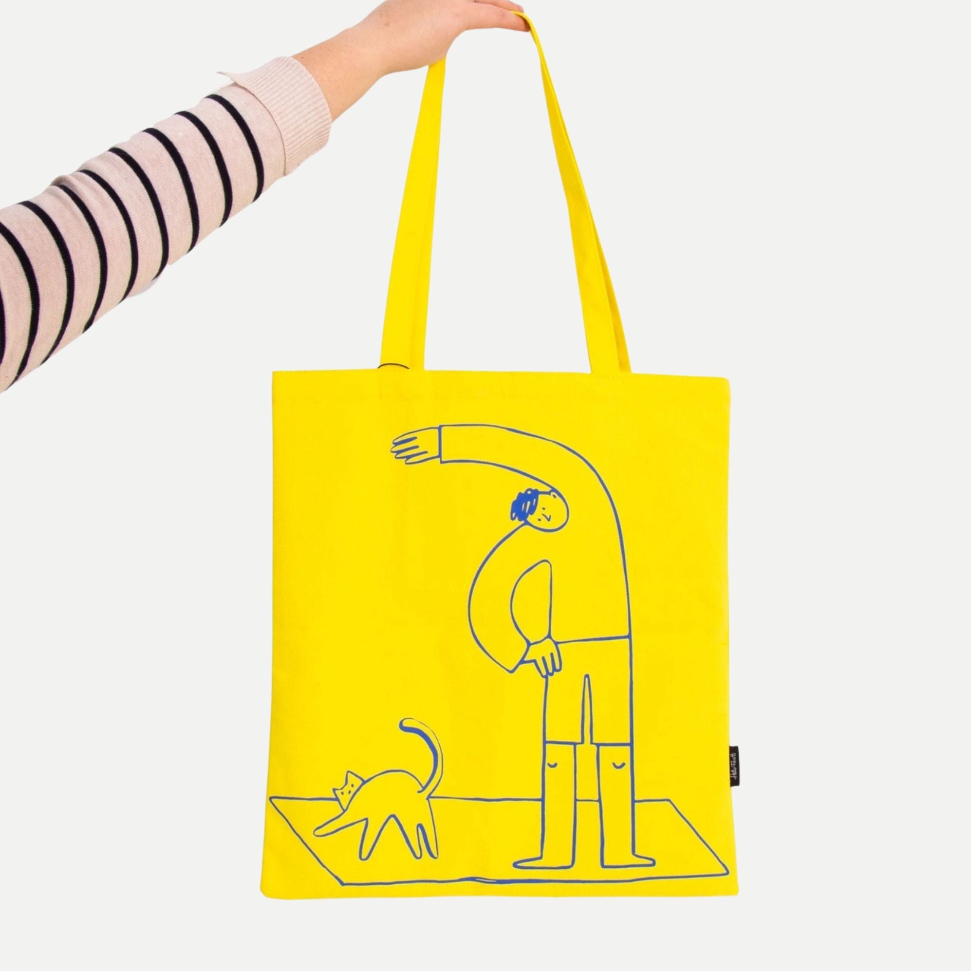 Simple Tote Bag - Yellow