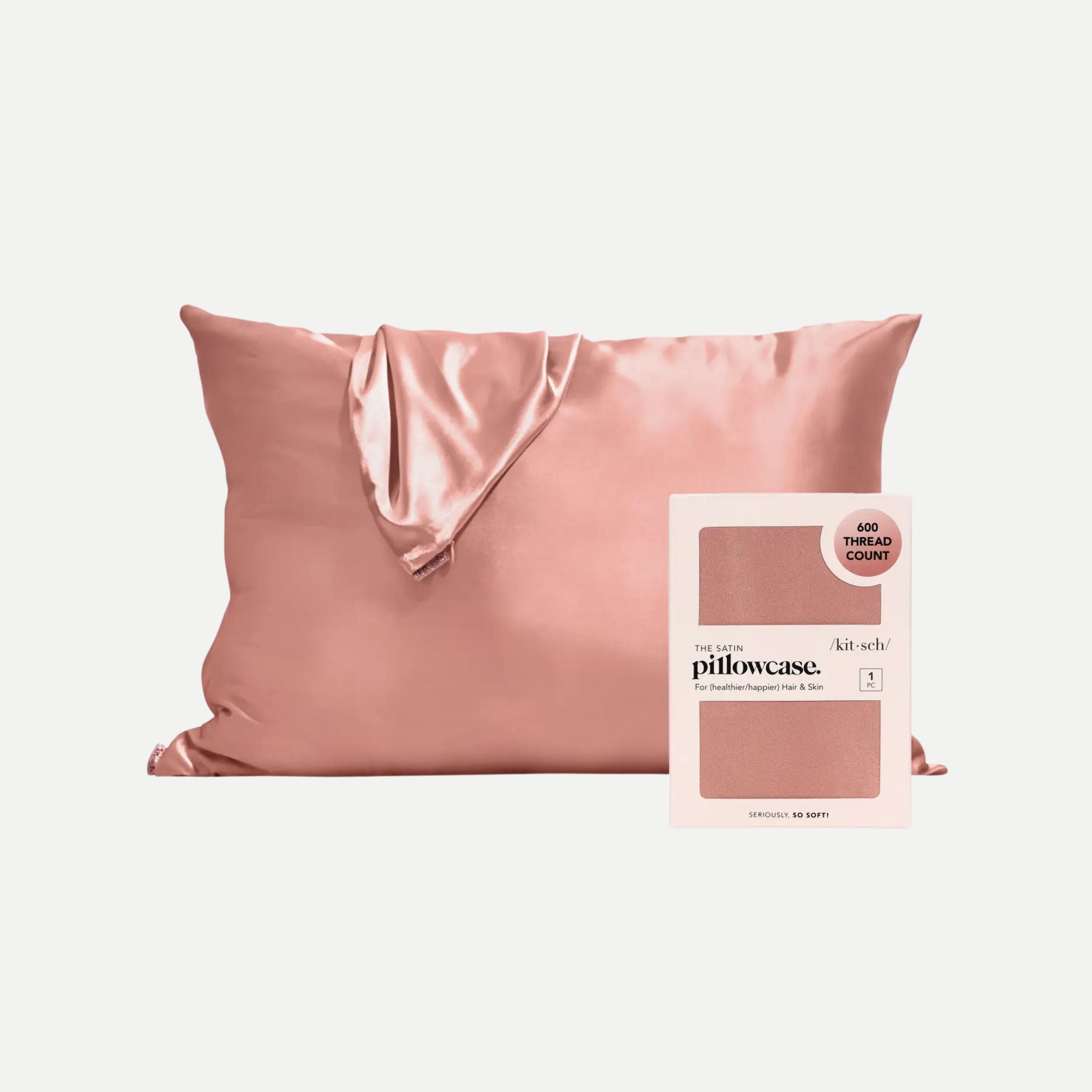 Satin Pillowcase – Terracotta