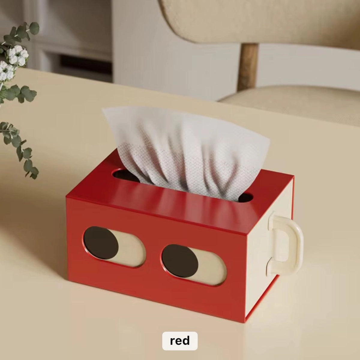 Retro Toaster Tissue Box Holder