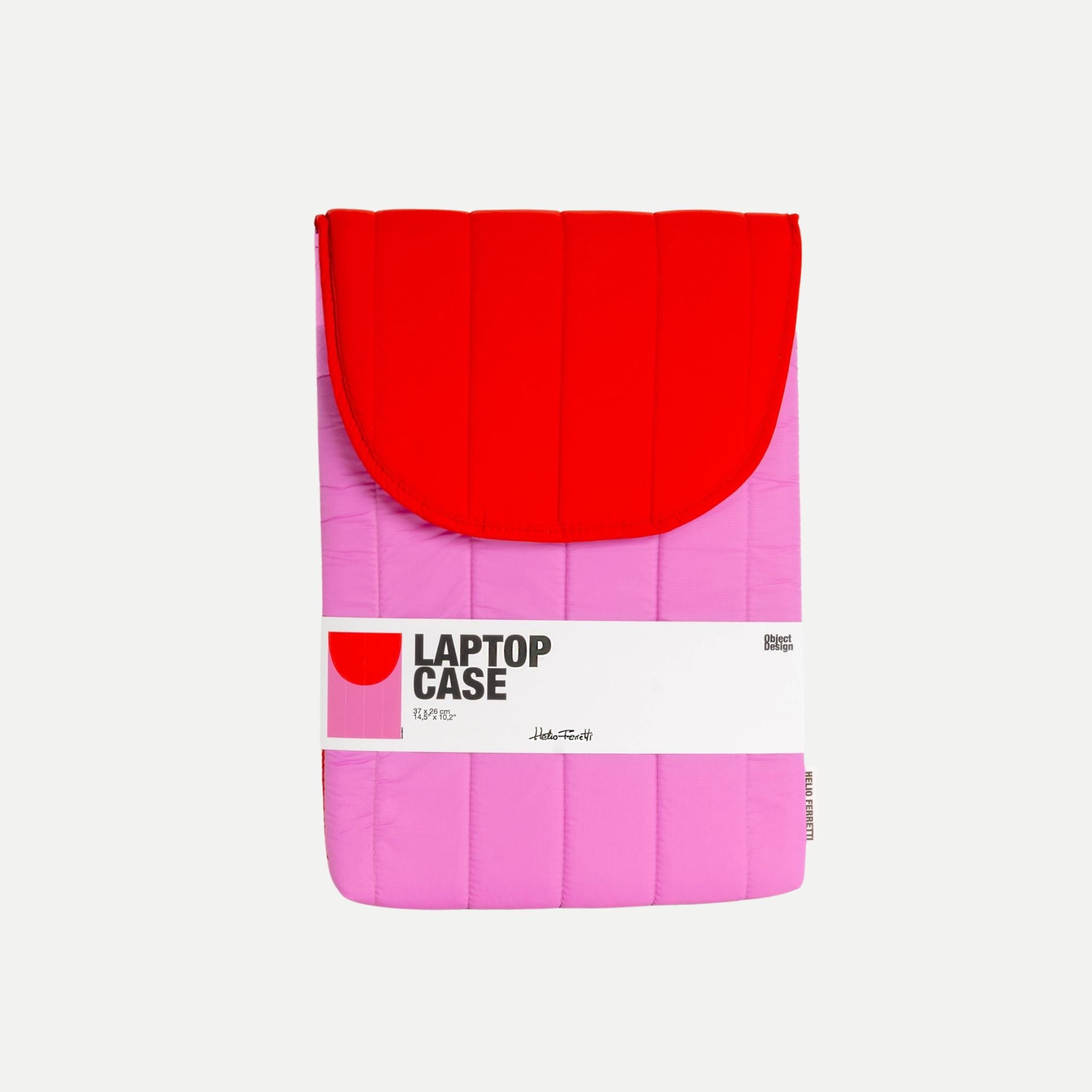 Puffy Laptop Sleeve 15" - Pink
