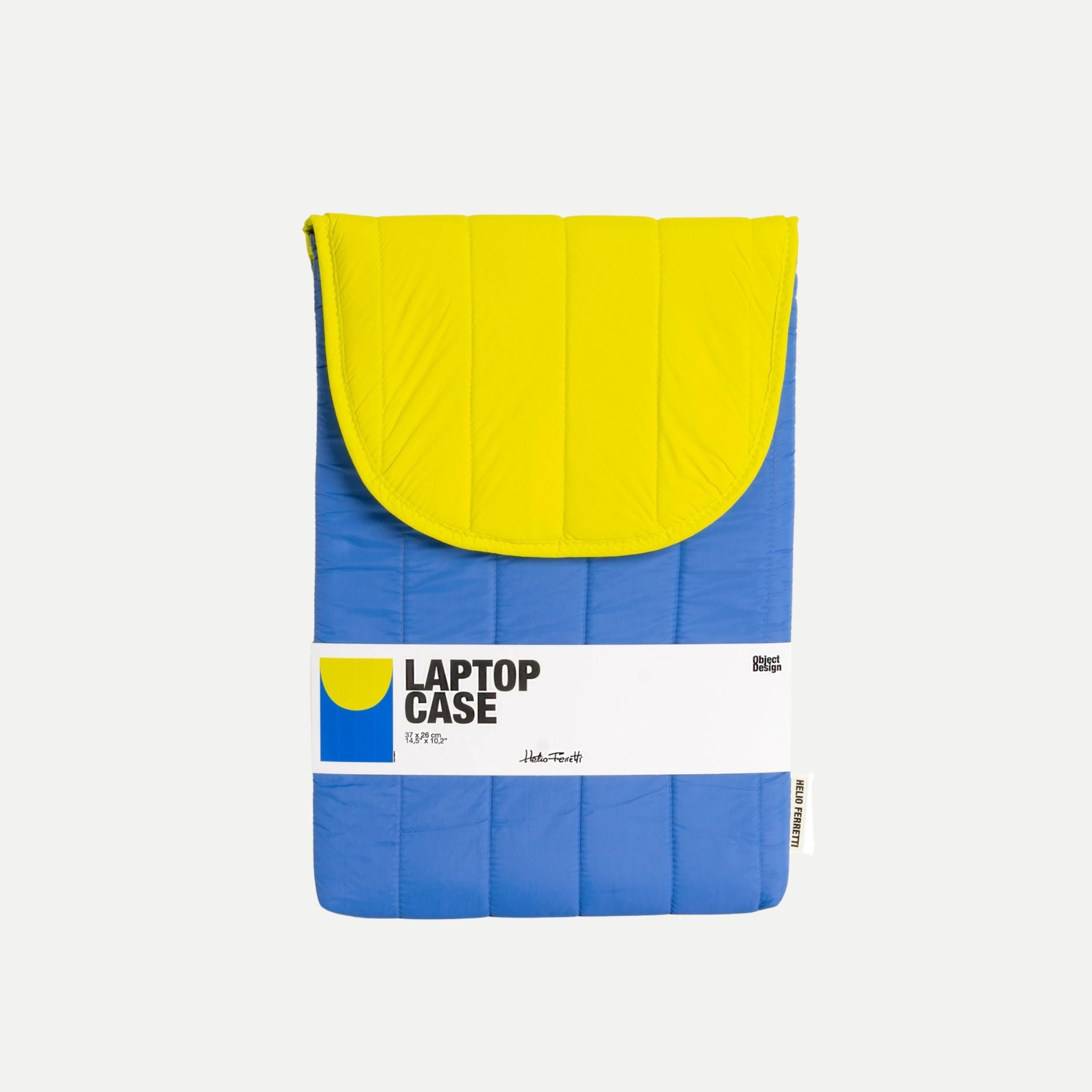 Puffy Laptop Sleeve 15" - Blue