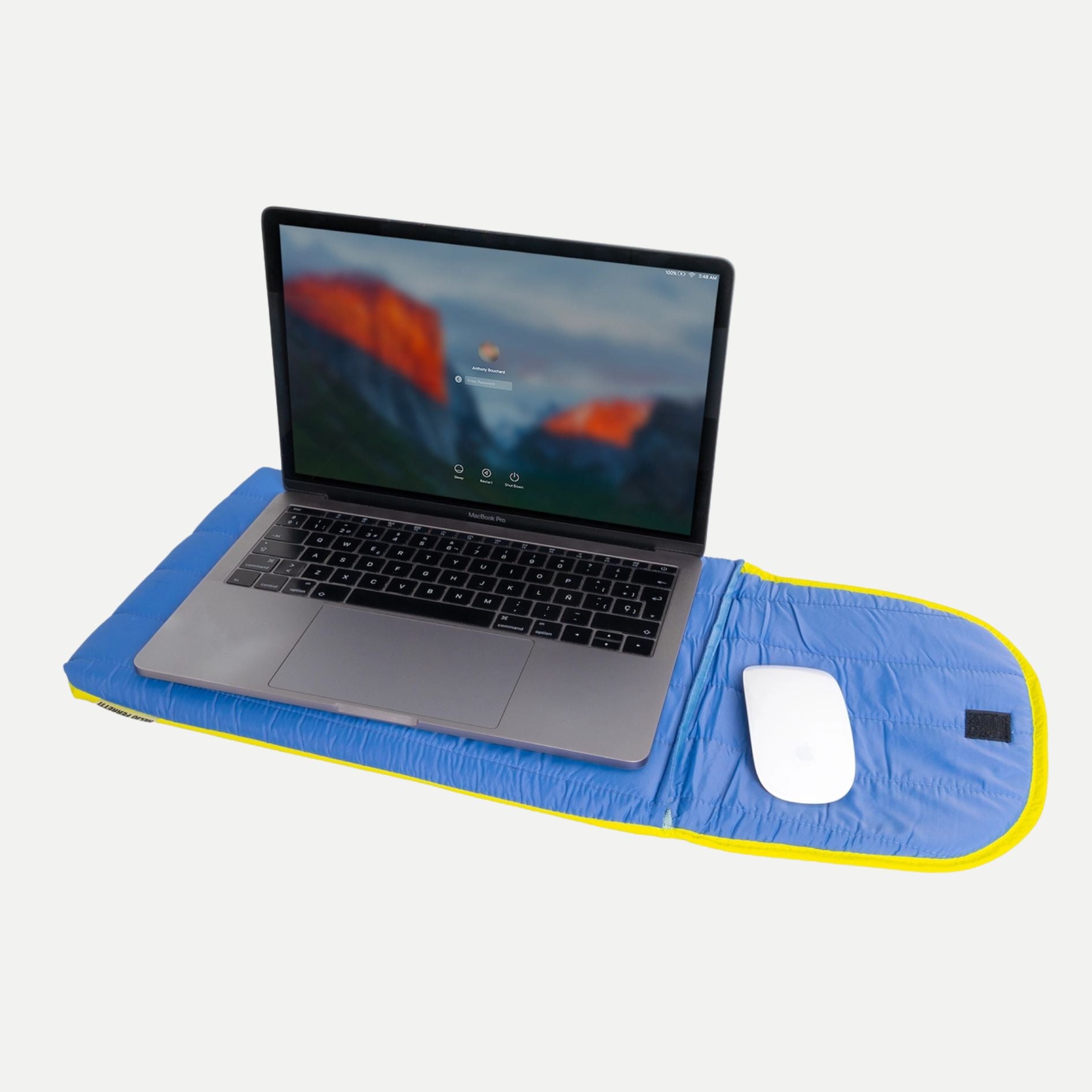 Puffy Laptop Sleeve 15" - Blue