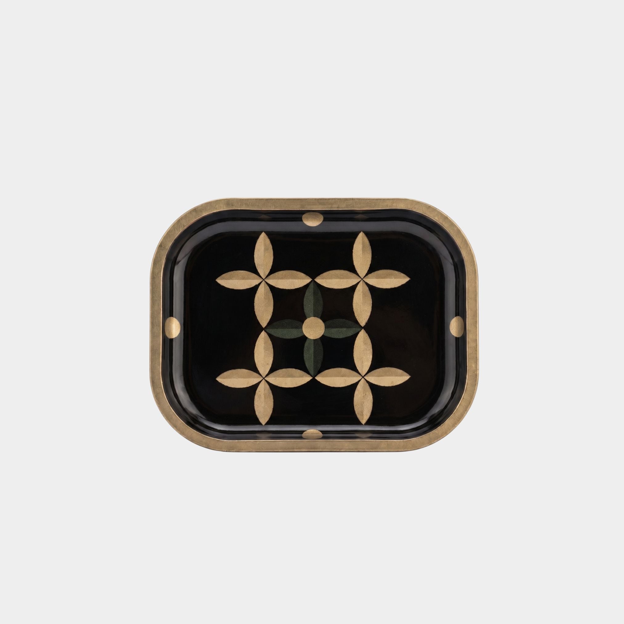 Centered Tray