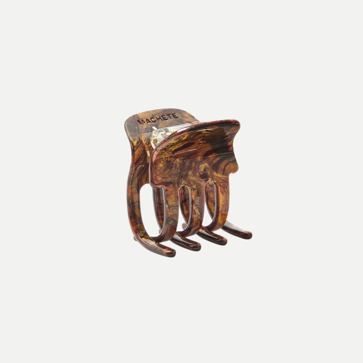 Mini Claw Clip - Bronze