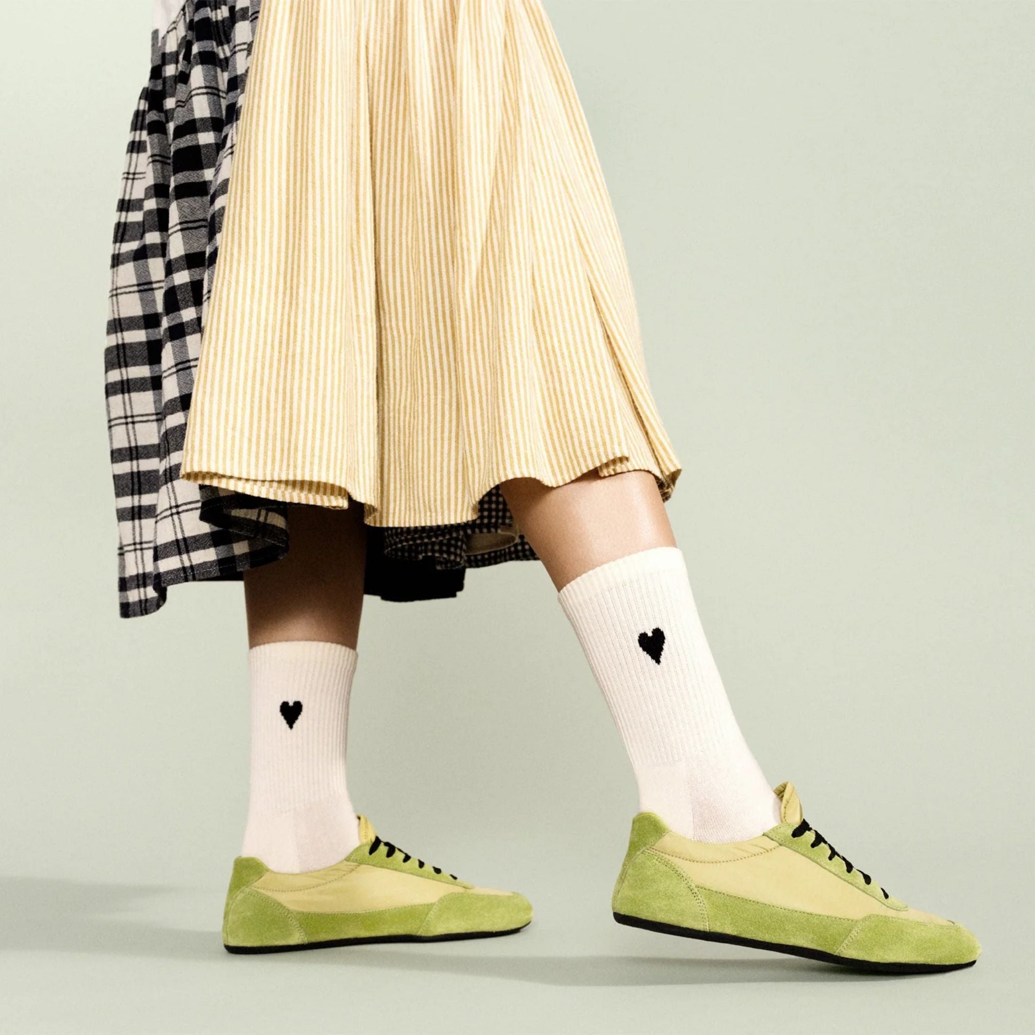 Heart Sporty Crew