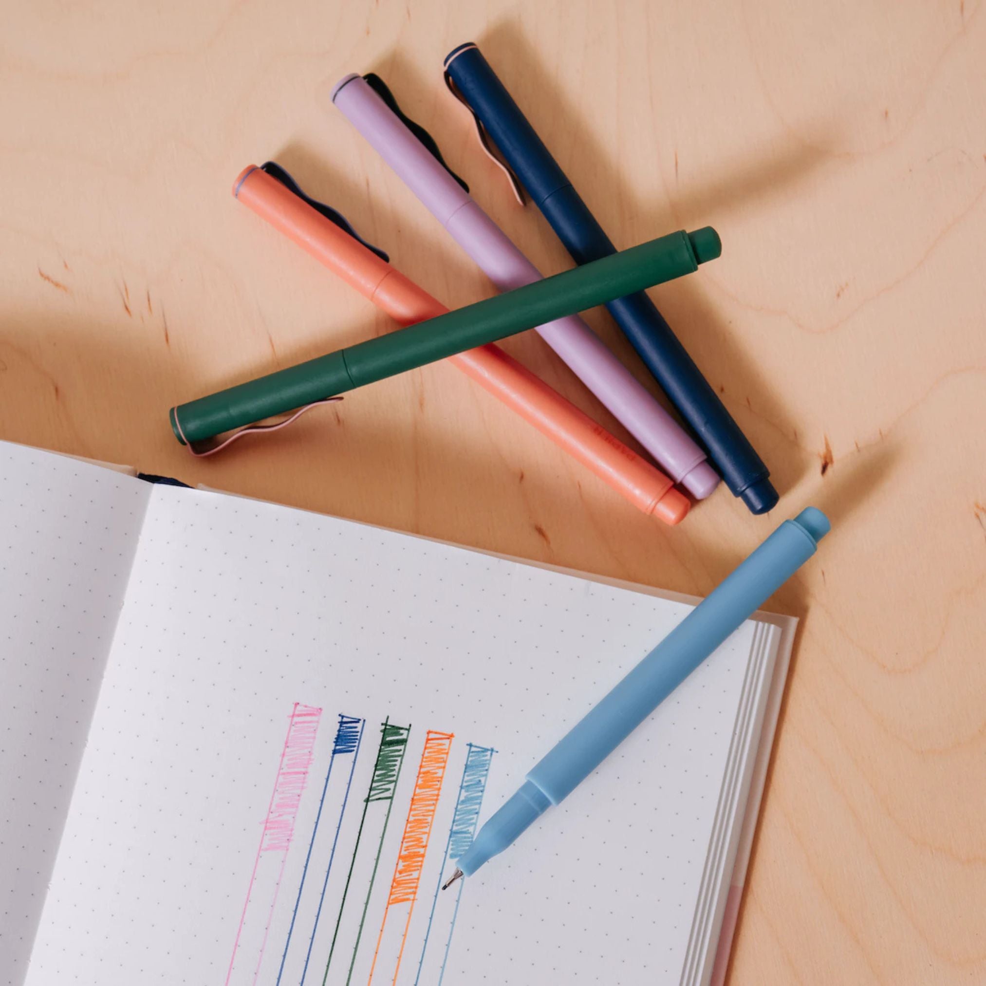 Quintet Fineliners Set of 5