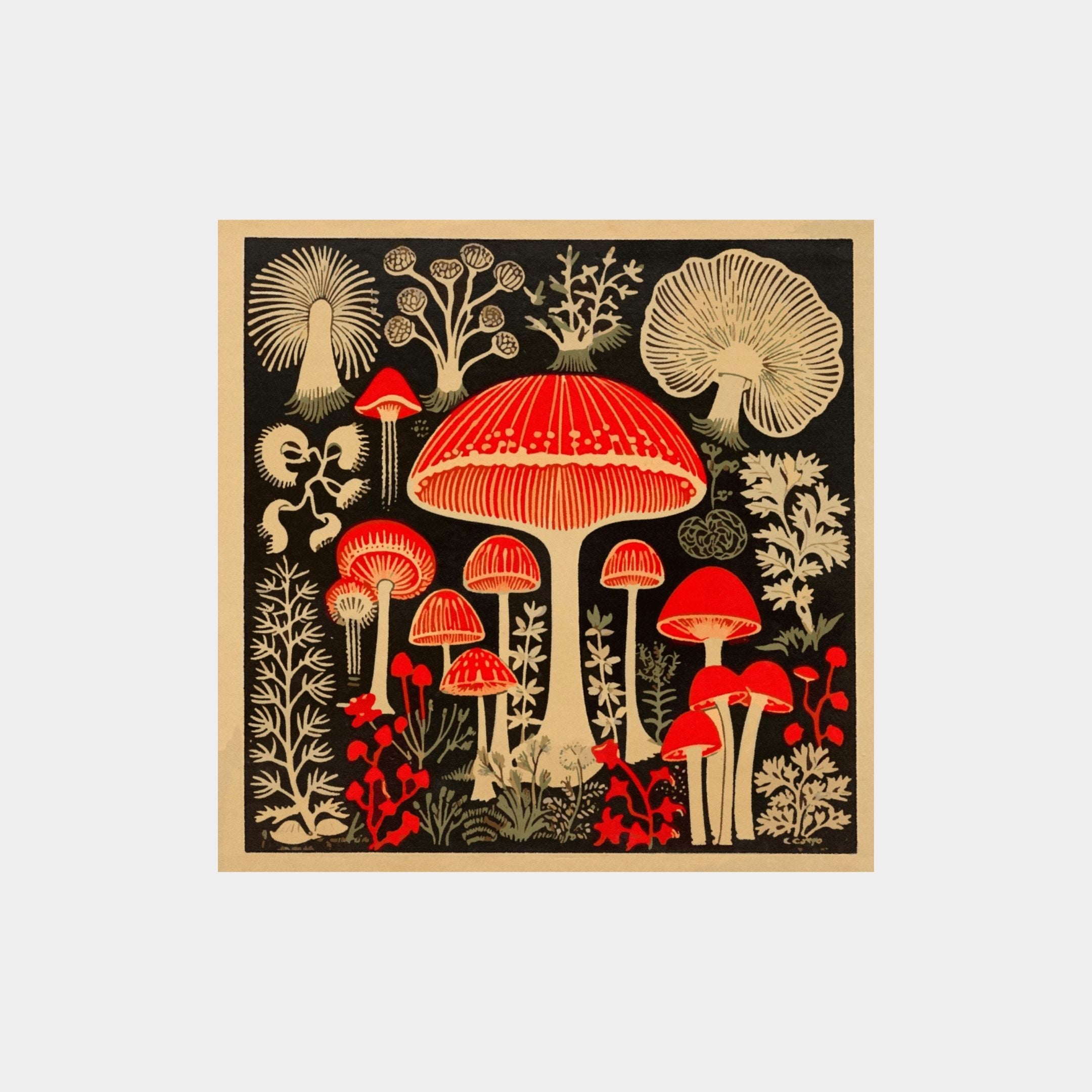 Foraging Art Print