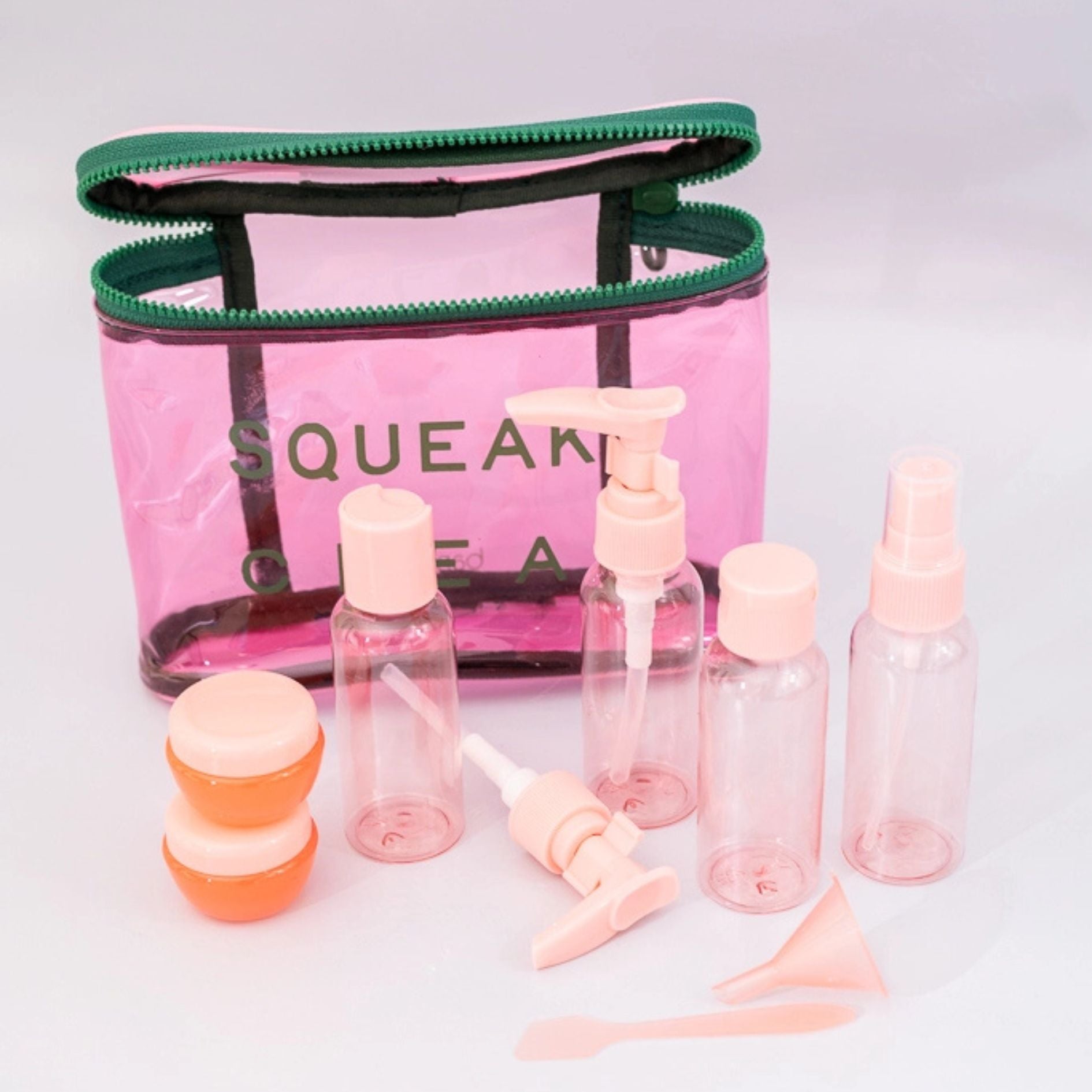 Squeaky Clean Travel Kit