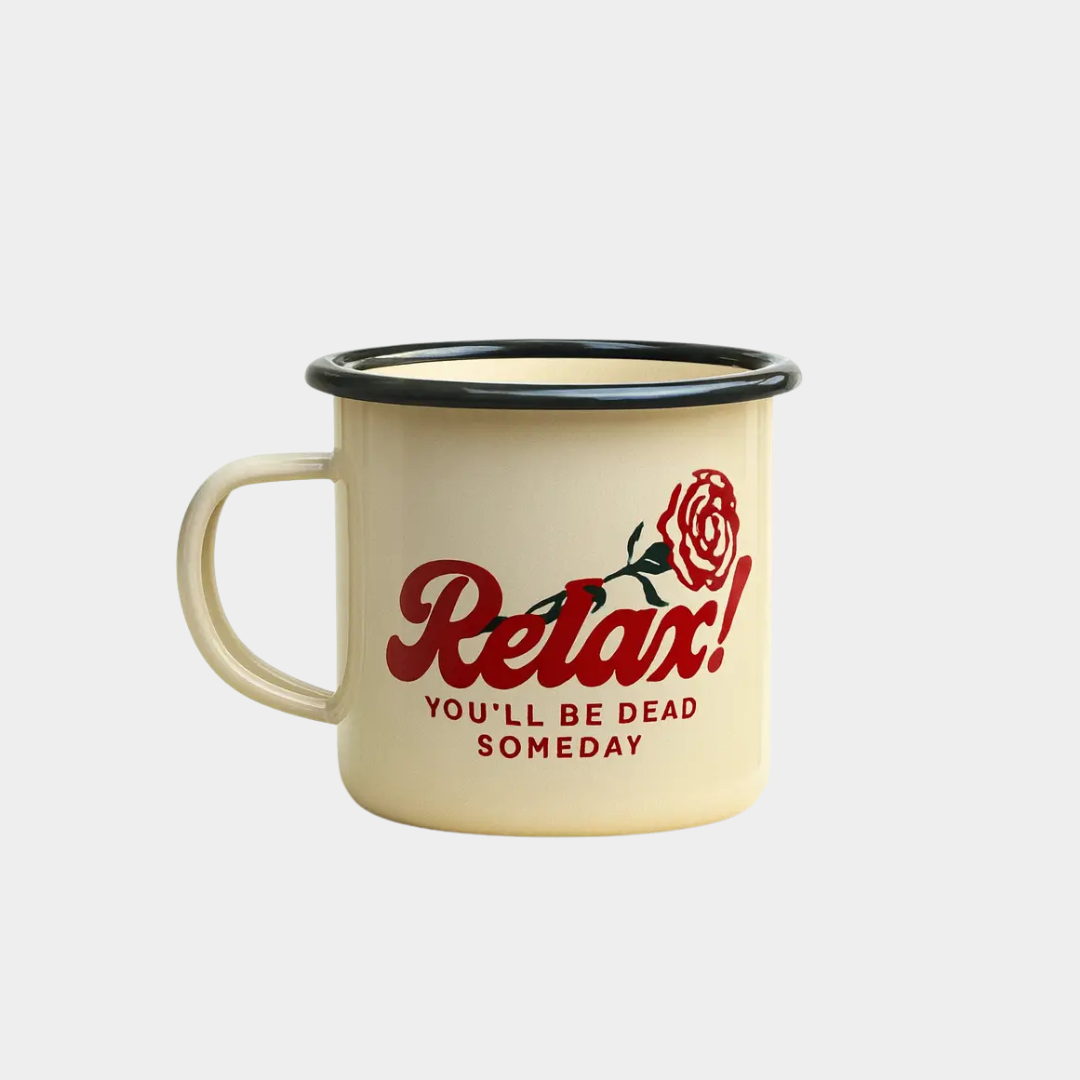 Real Fun Wow - Relax  Rose 🌹 Coffee Mug