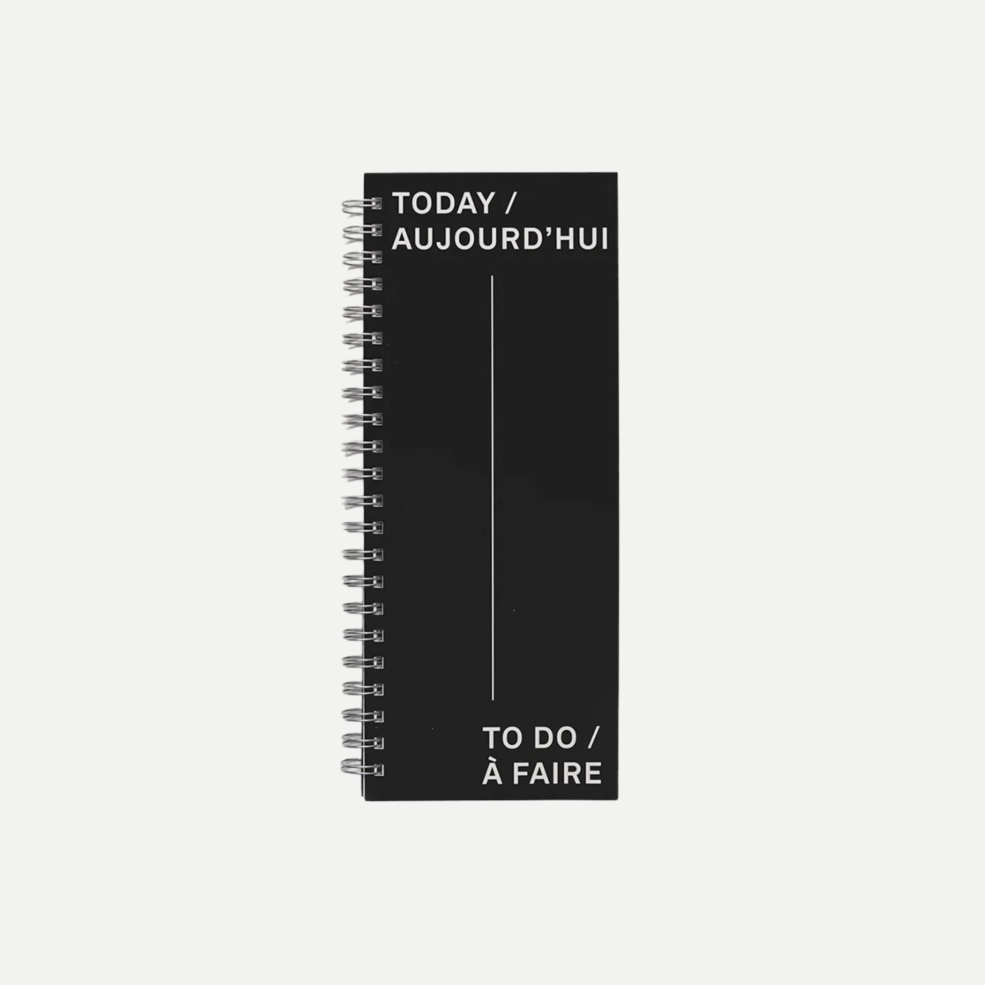 To Do Notebook - Black