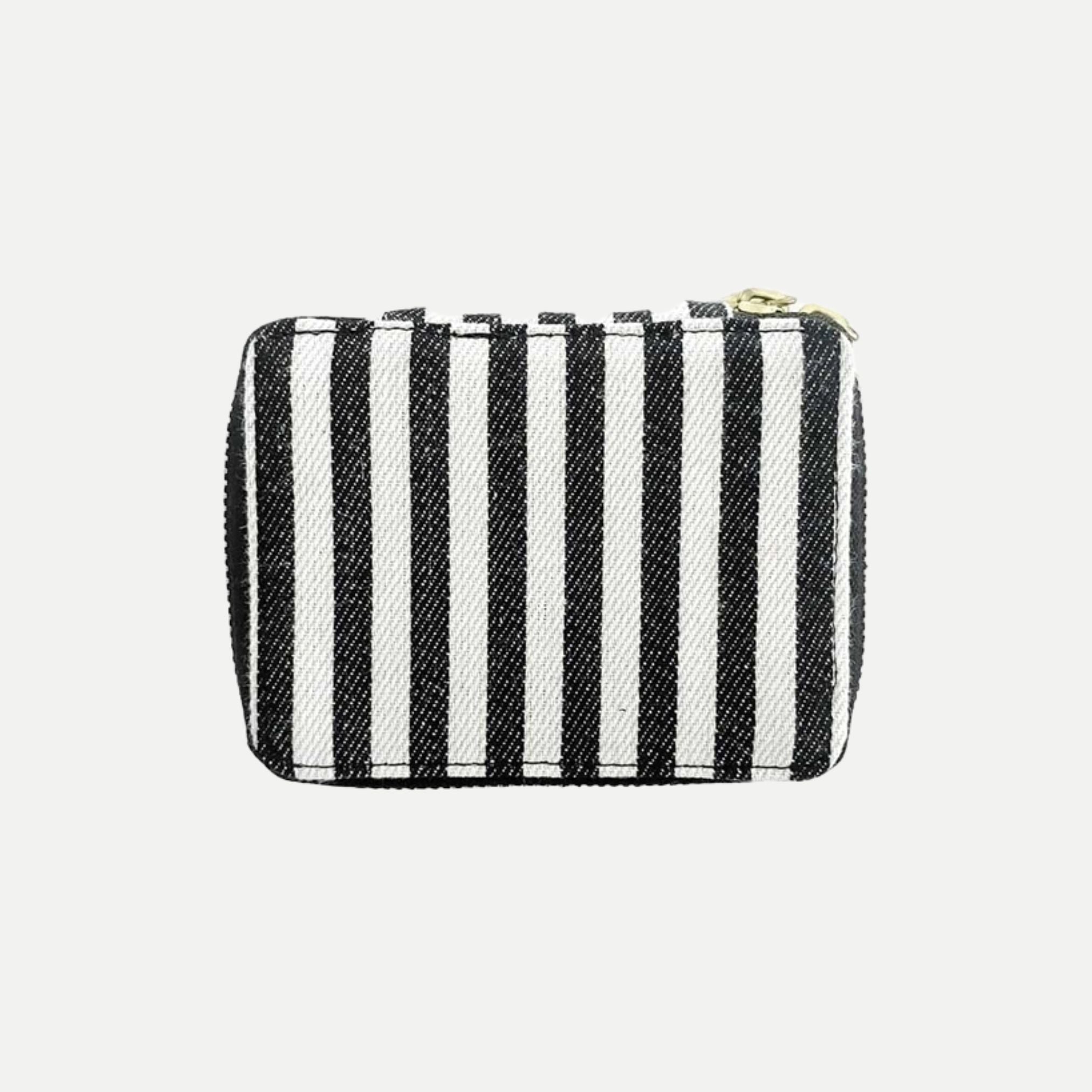 Pill Organizing Case with Weekly Insert - Striped