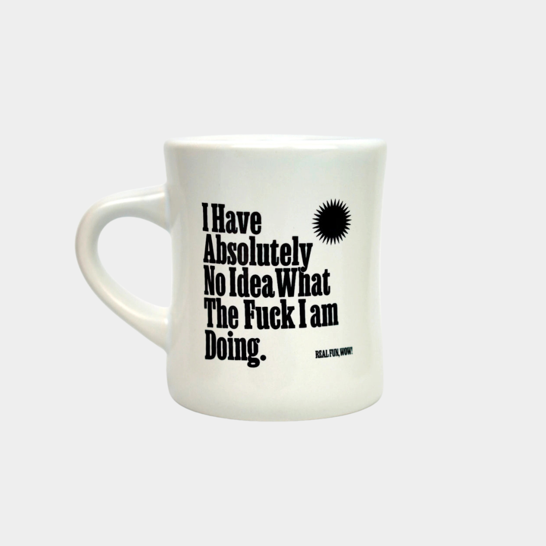 No Idea Coffee Mug