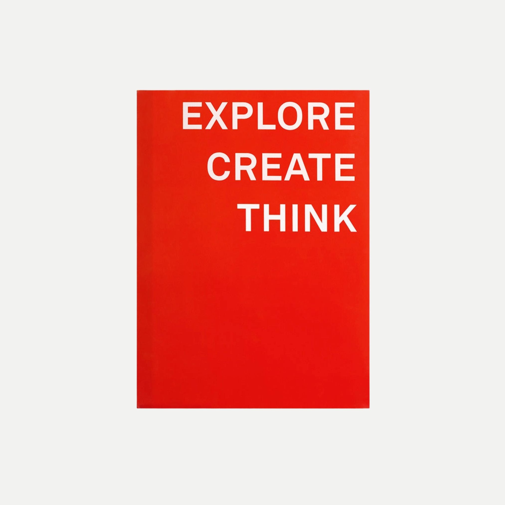 Explore Create Think Notebook - Poppy