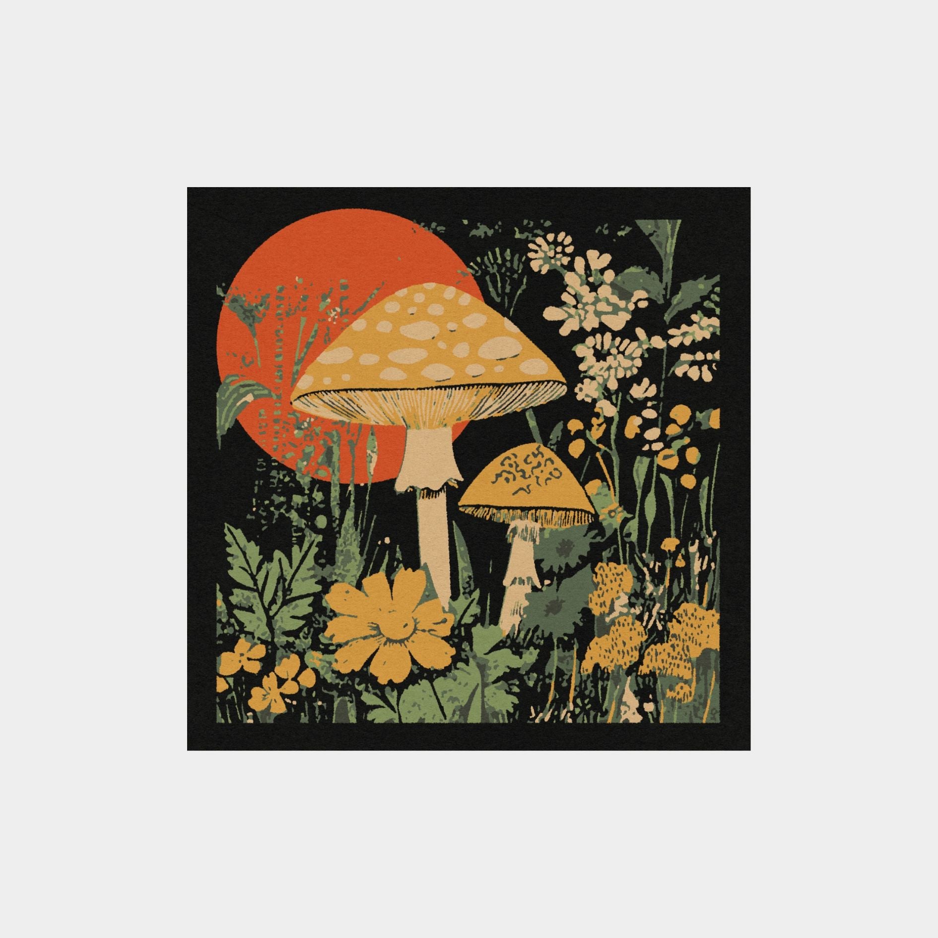 Sharing Is Caring Art Print