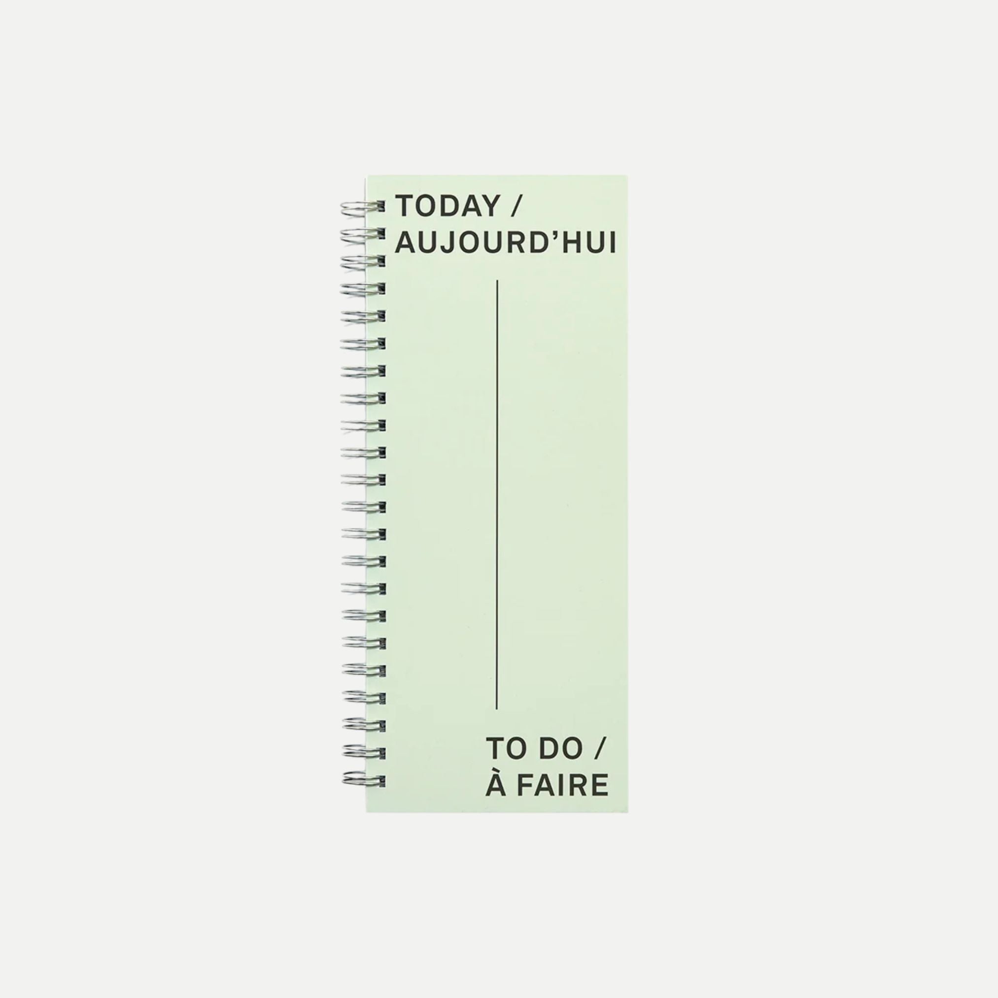 To Do Notebook - Seagreen