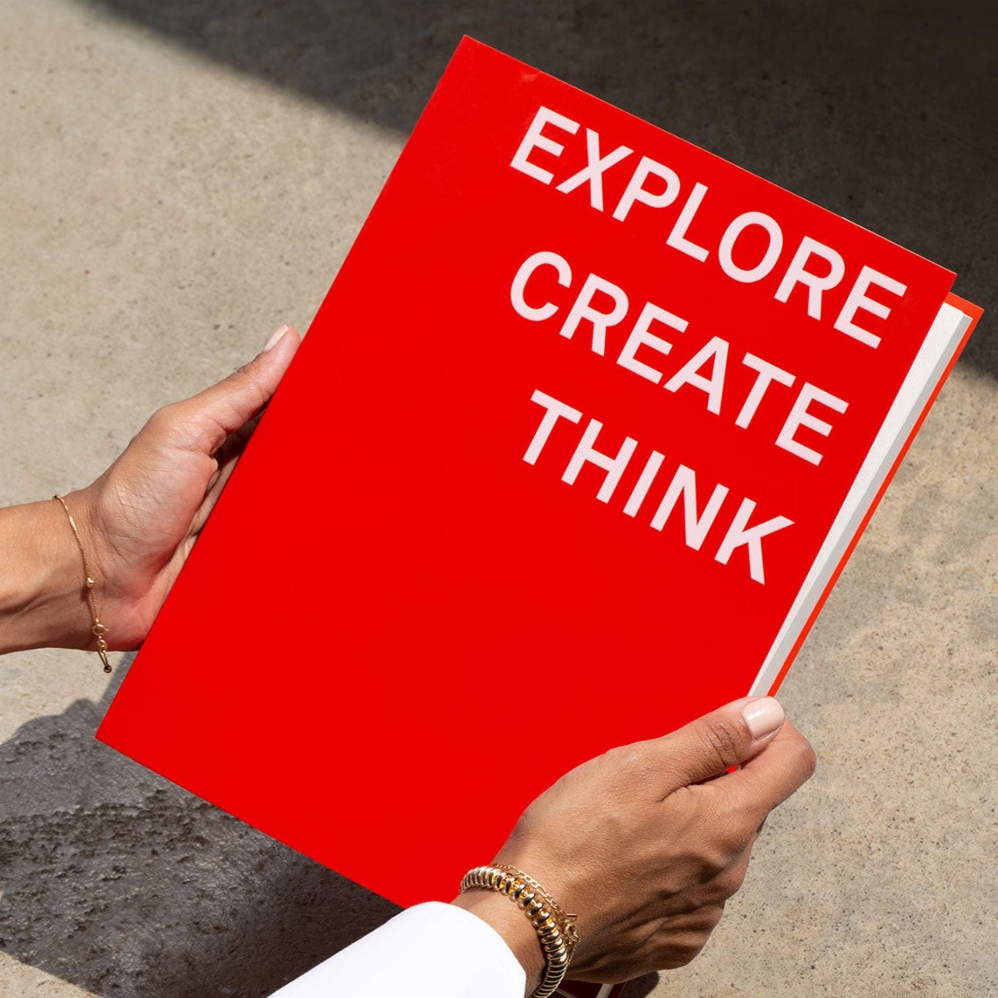 Explore Create Think Notebook - Poppy
