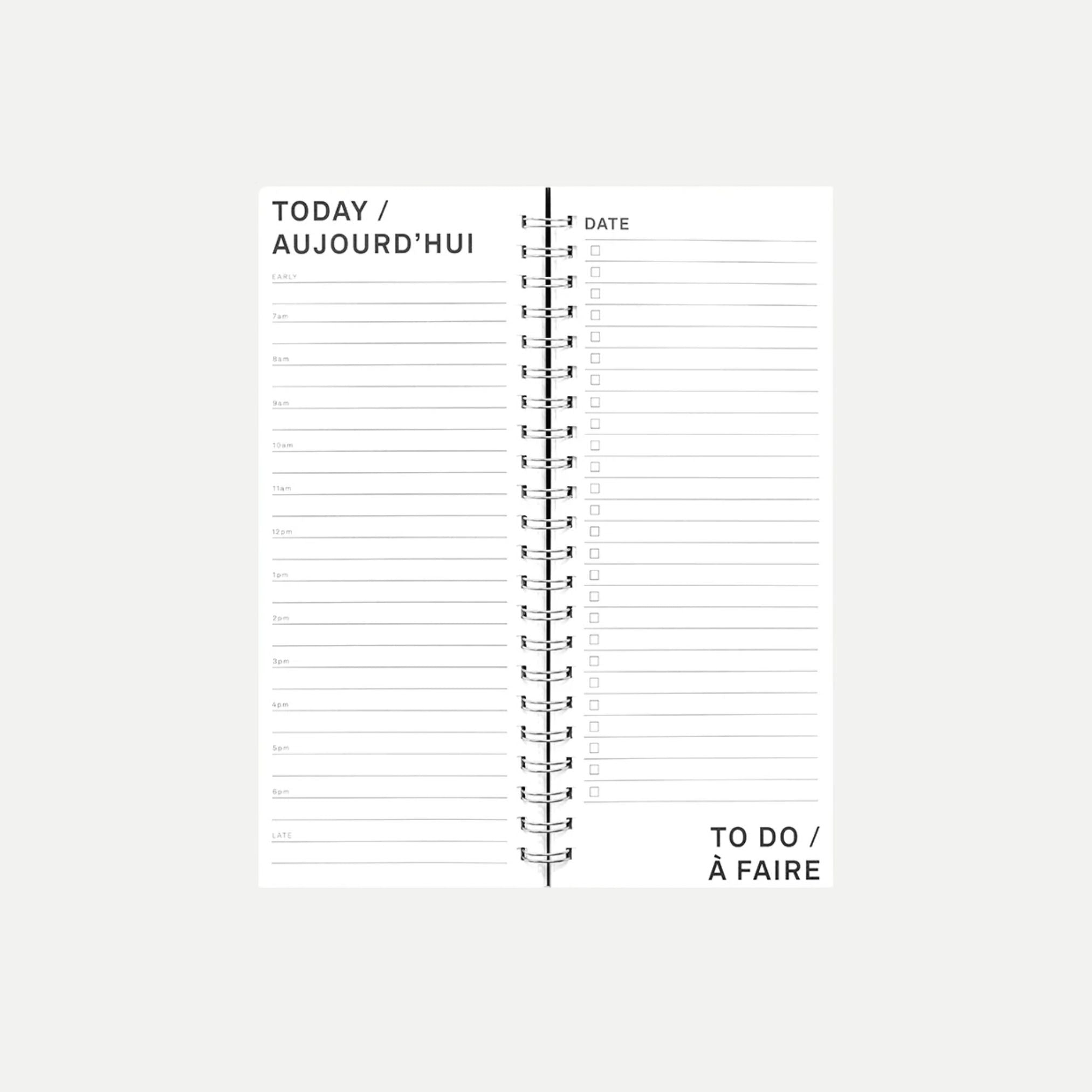 To Do Notebook - Black